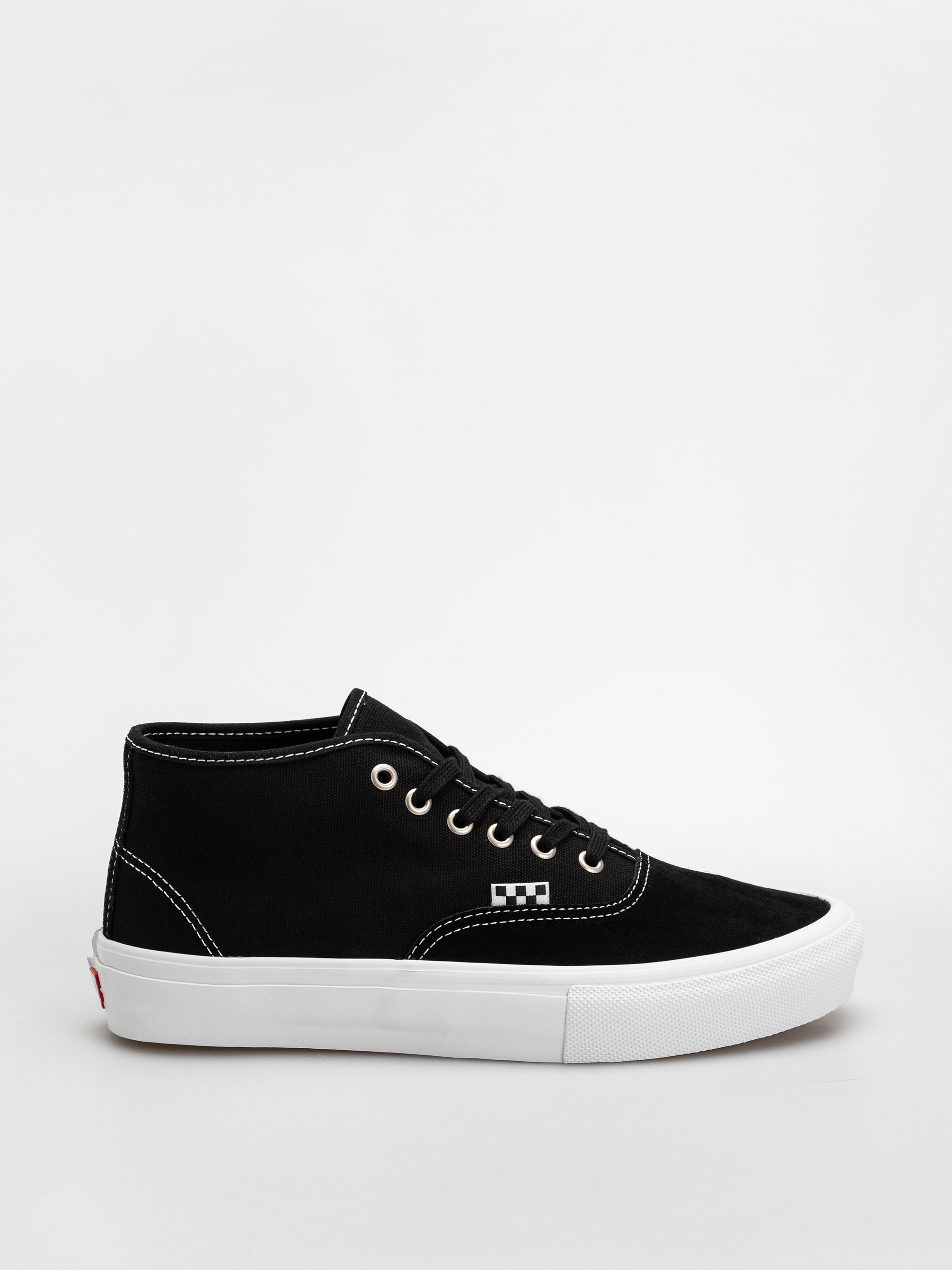 Vans Skate Authentic Mid Cipu0151k (black/white)