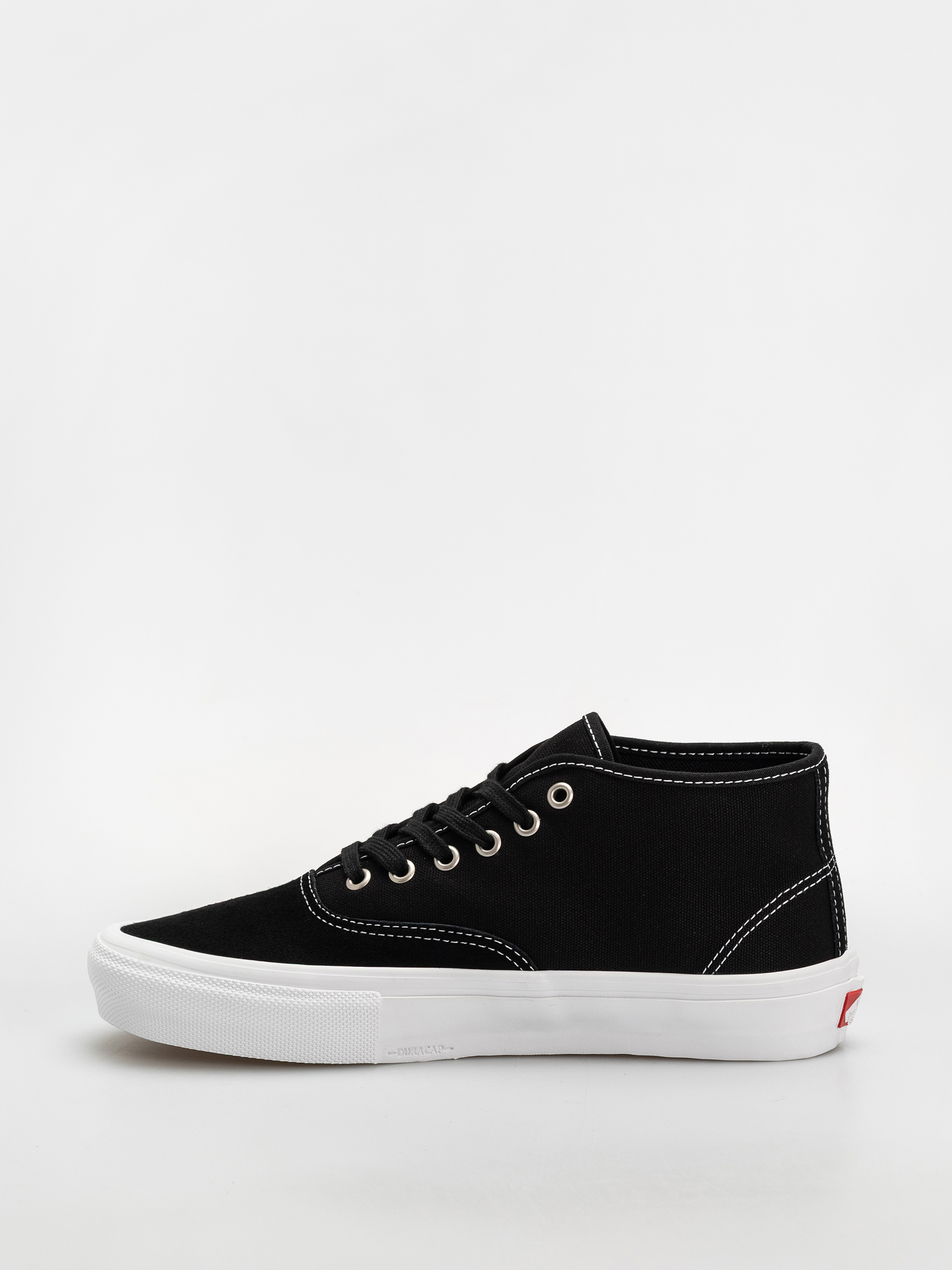 Vans Skate Authentic Mid Cipők (black/white)