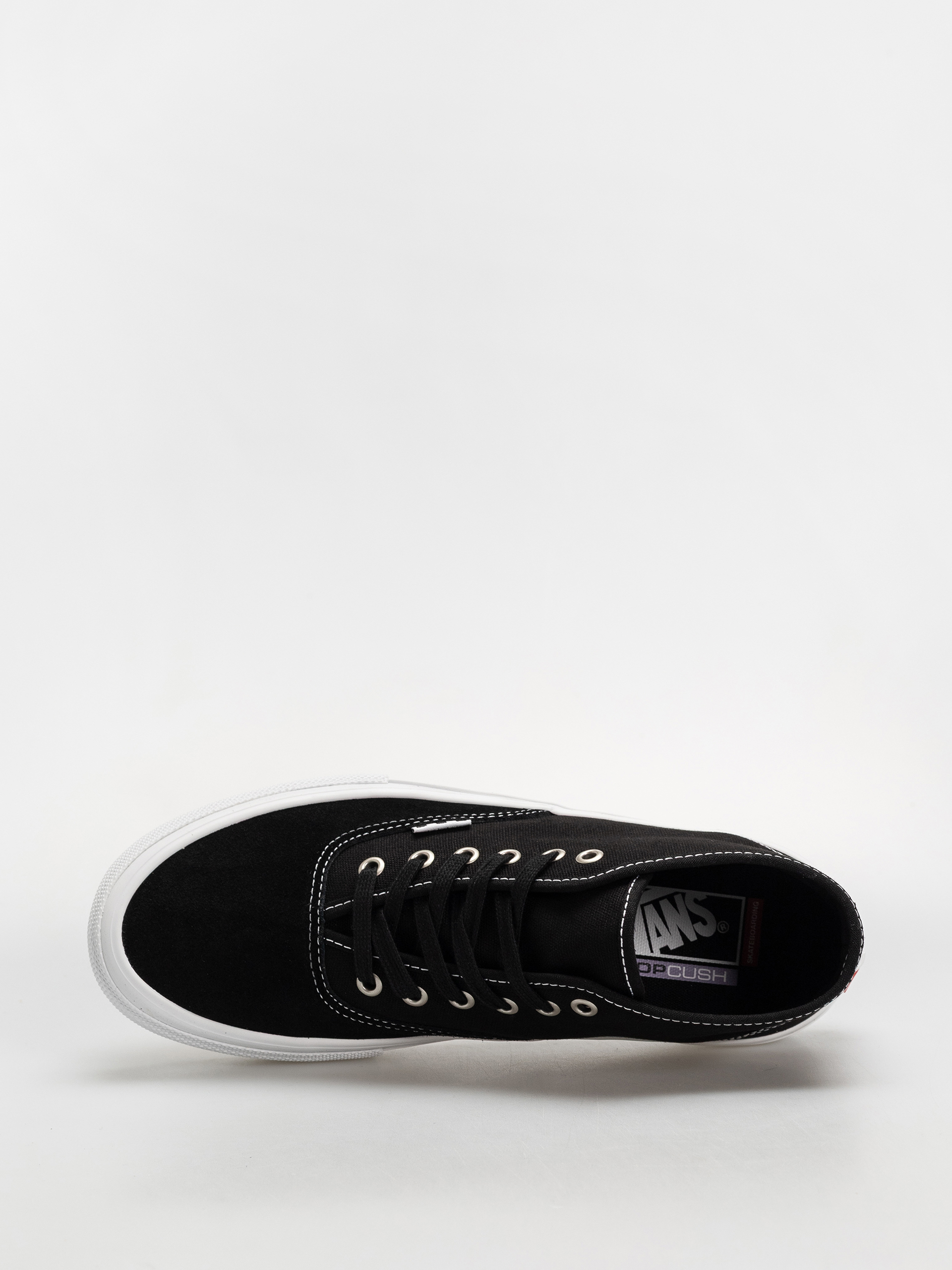 Vans Skate Authentic Mid Cipők (black/white)