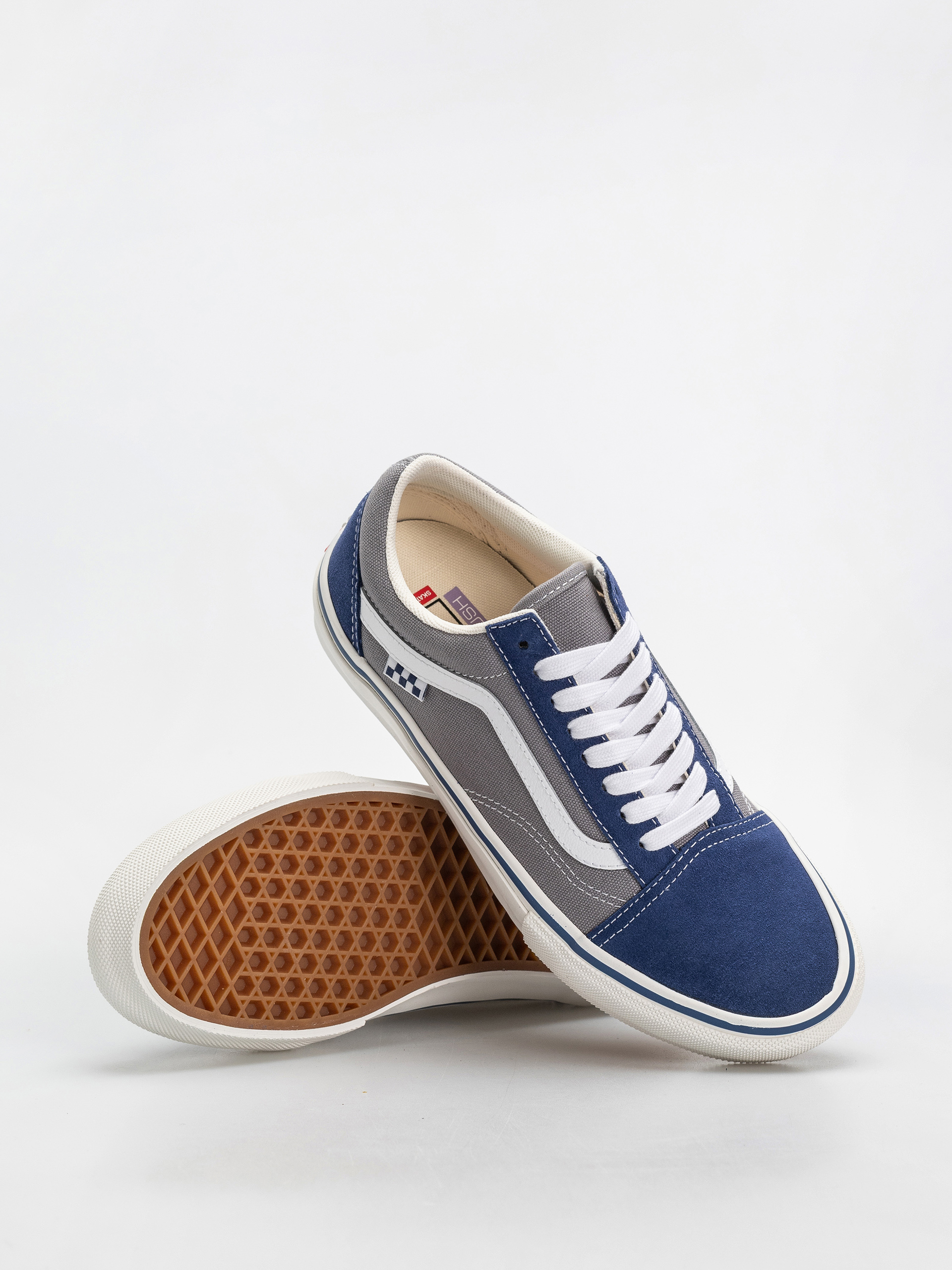 Vans Skate Old Skool Cipők (blue/grey)