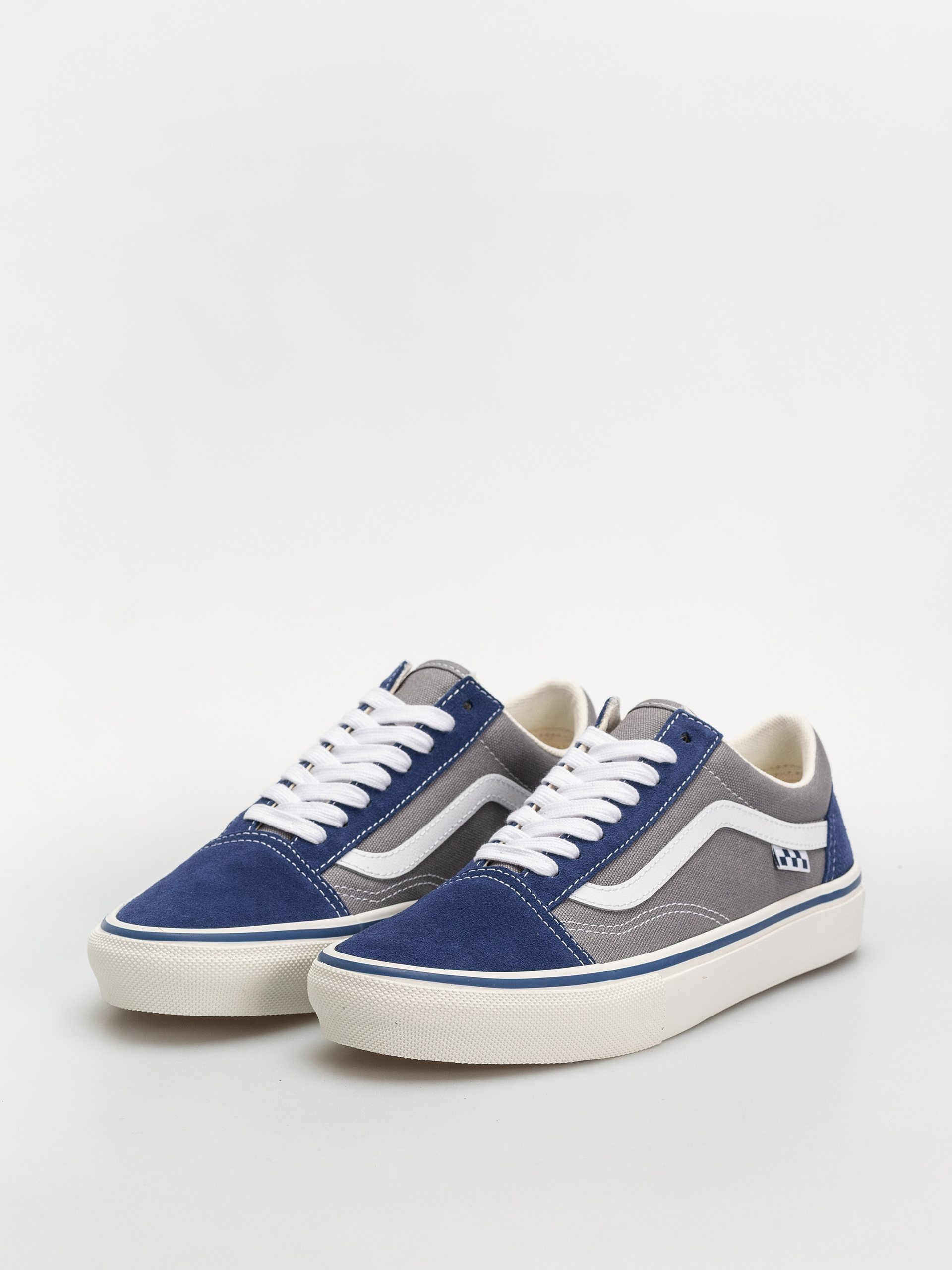 Vans Skate Old Skool Cipők (blue/grey)