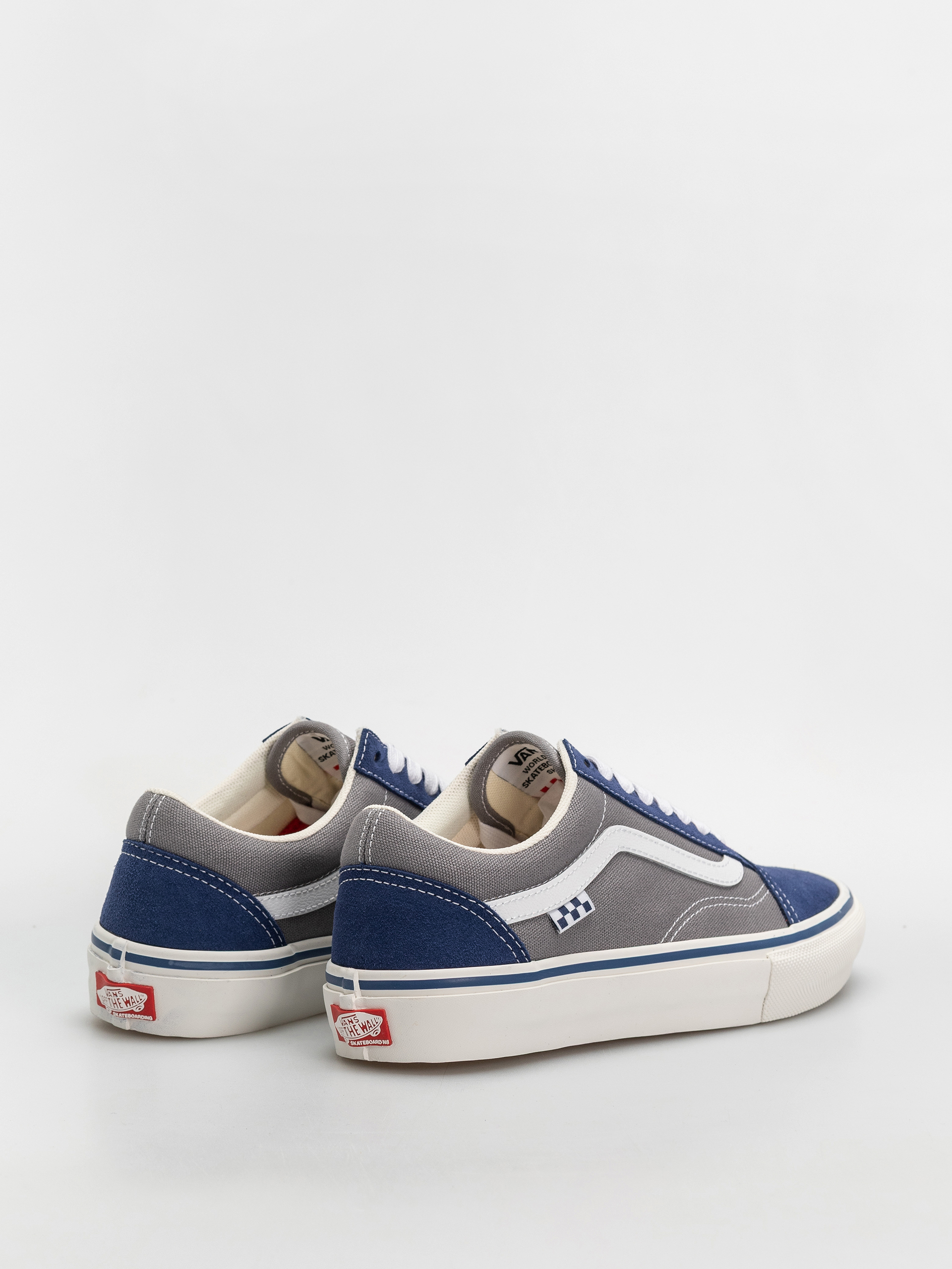 Vans Skate Old Skool Cipők (blue/grey)