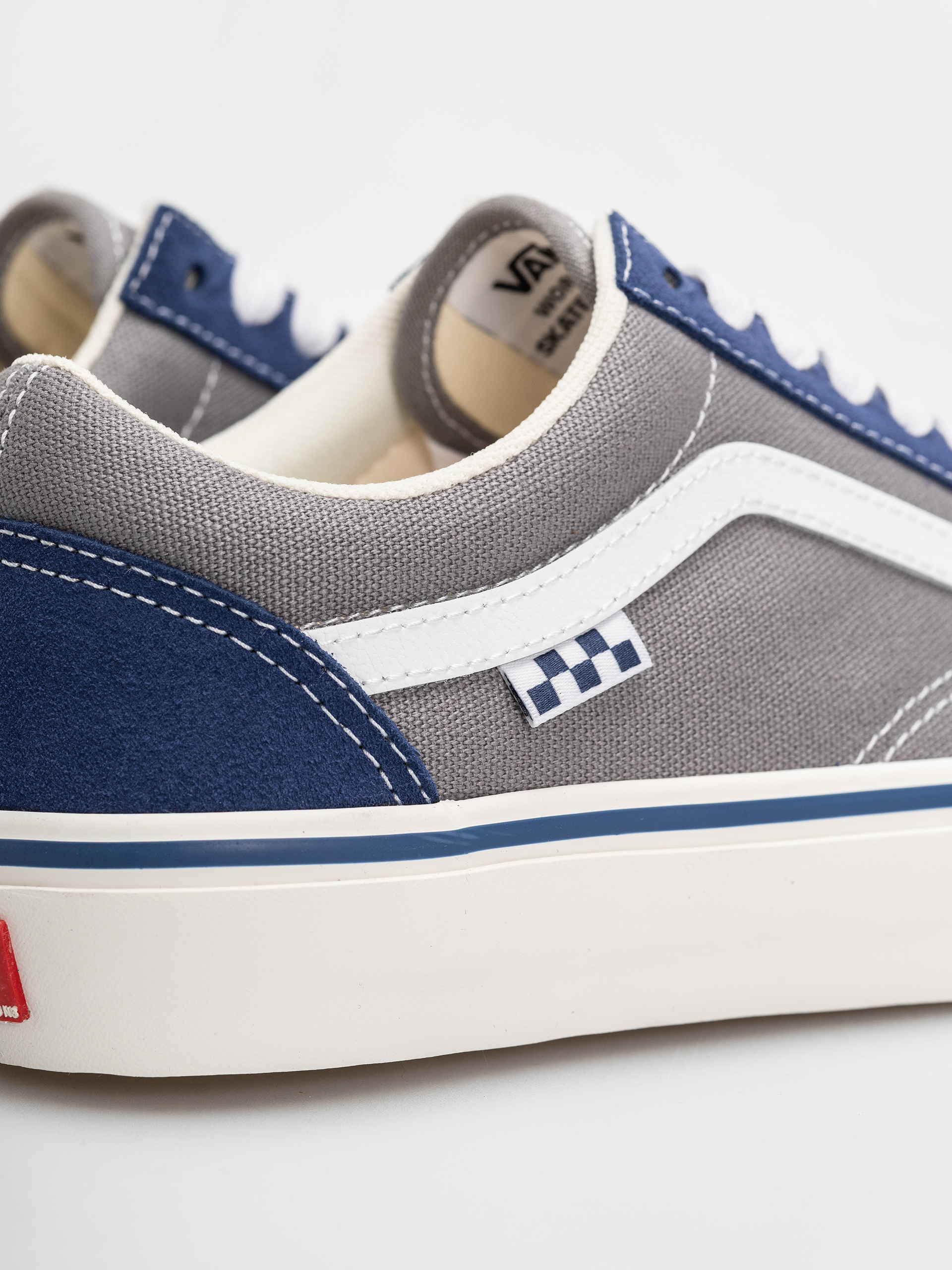 Vans Skate Old Skool Cipők (blue/grey)