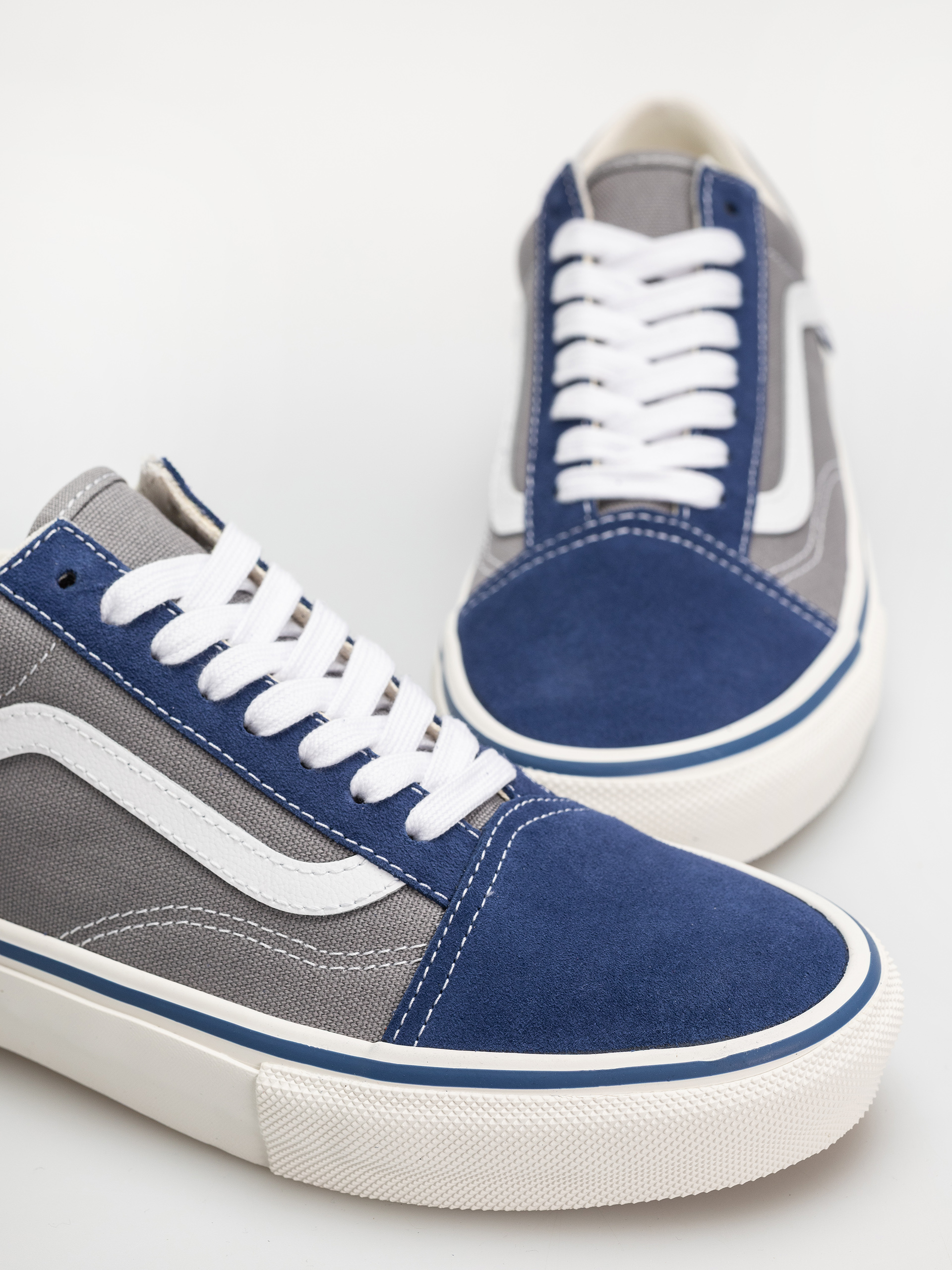 Vans Skate Old Skool Cipők (blue/grey)