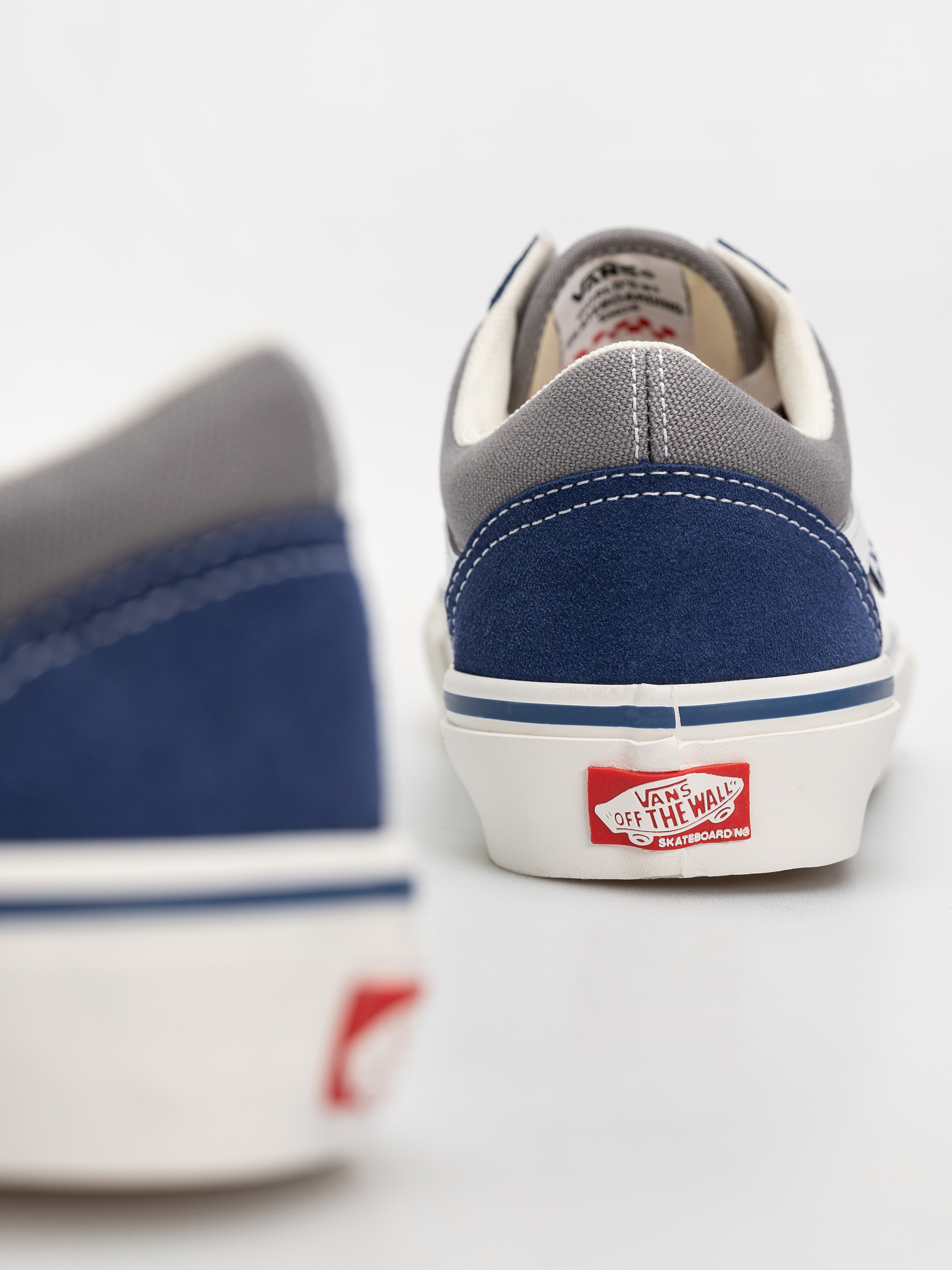 Vans Skate Old Skool Cipők (blue/grey)