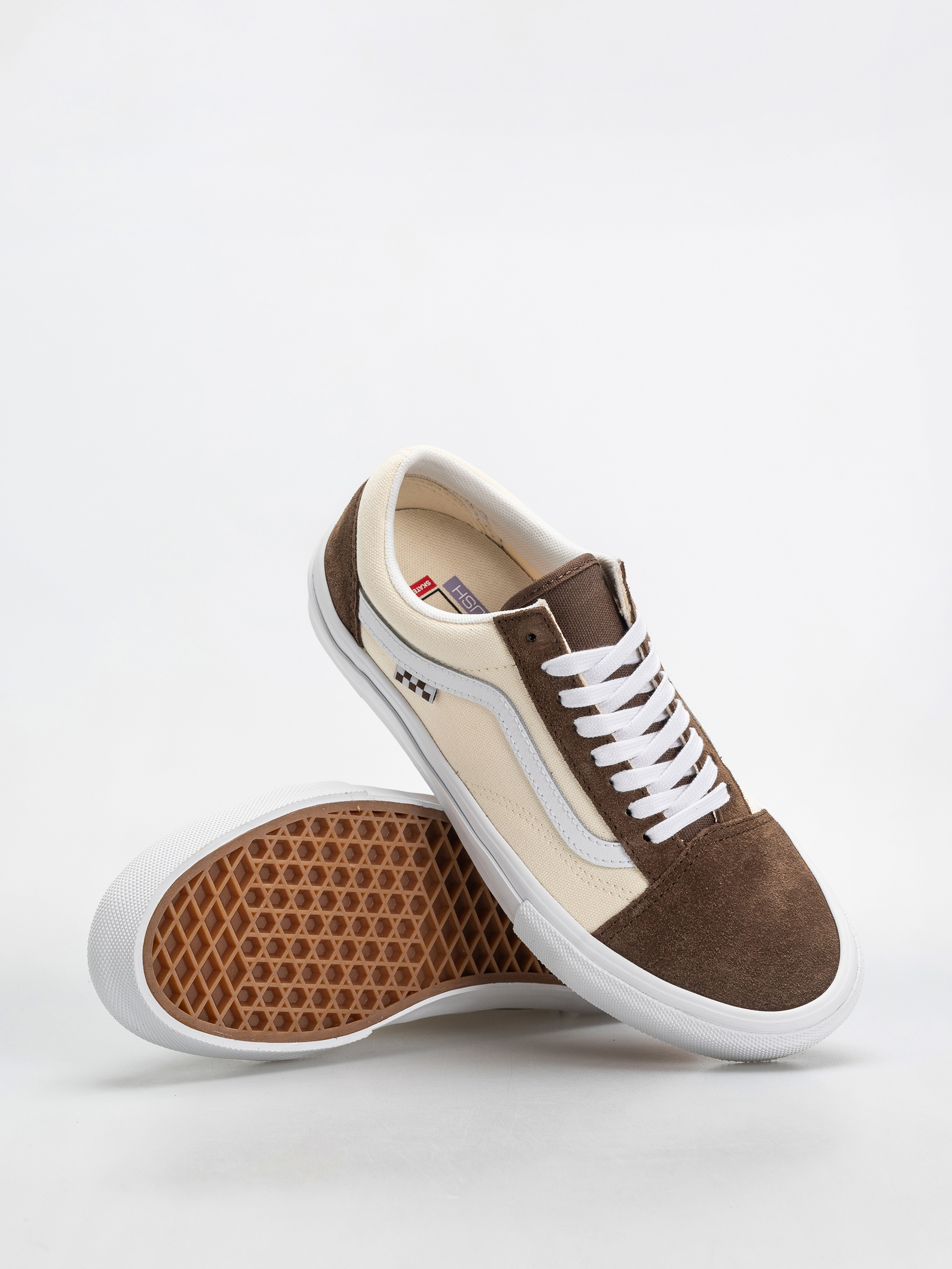 Vans Skate Old Skool Cipők (vintage cocoa)