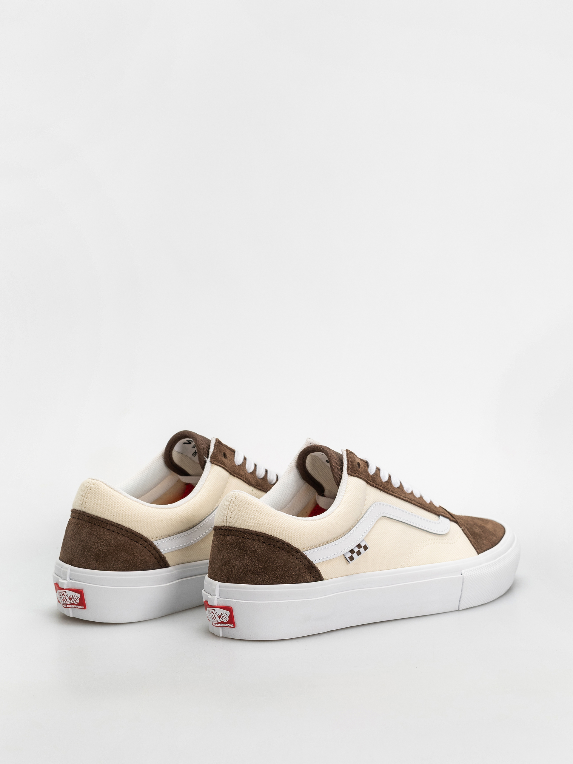 Vans Skate Old Skool Cipők (vintage cocoa)