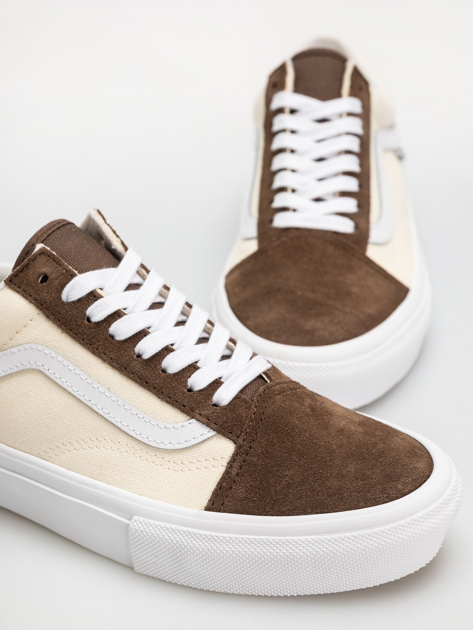 Vans Skate Old Skool Cipők (vintage cocoa)