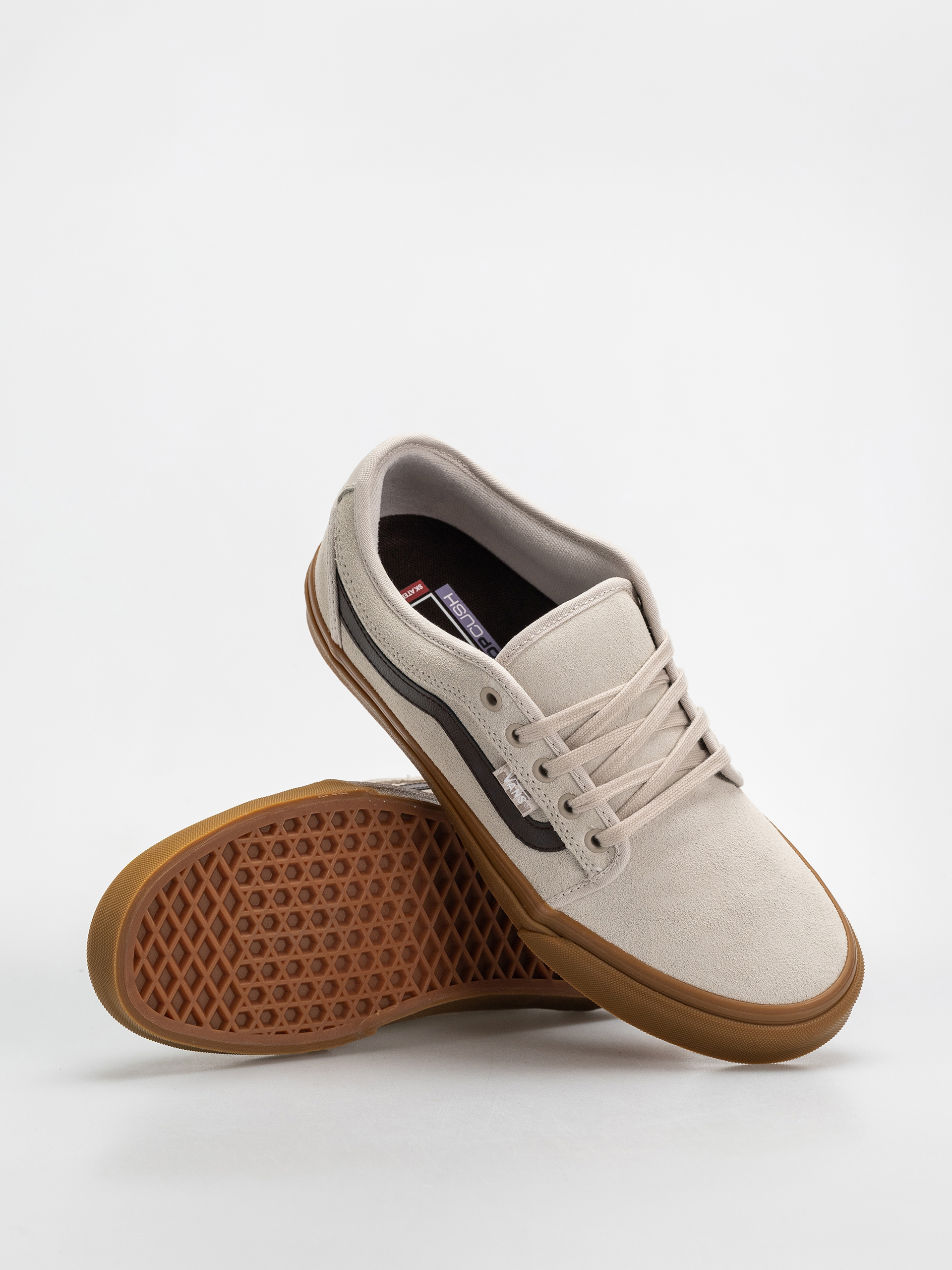 Vans Skate Chukka Cipők (taupe mist)