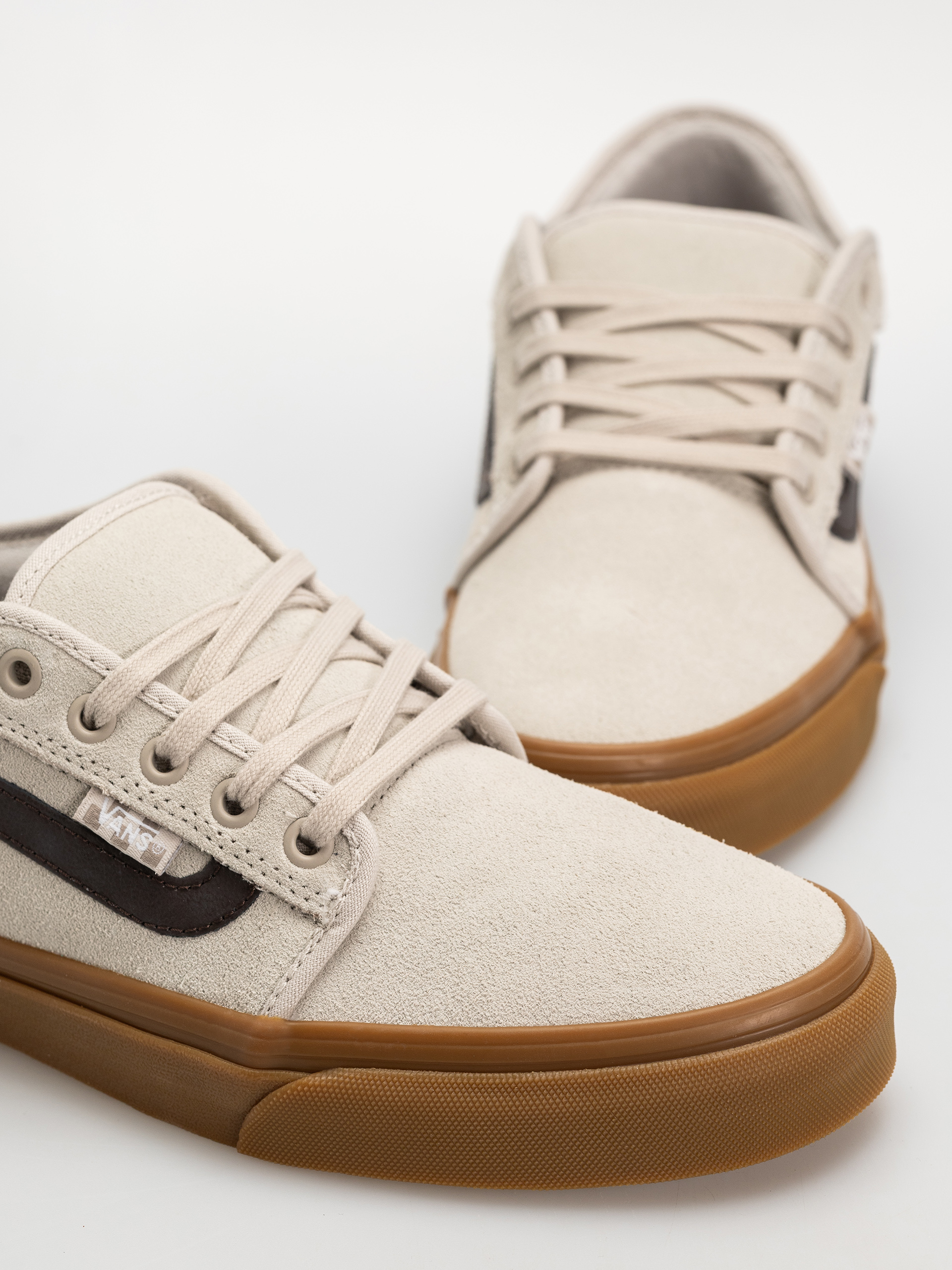 Vans Skate Chukka Cipők (taupe mist)