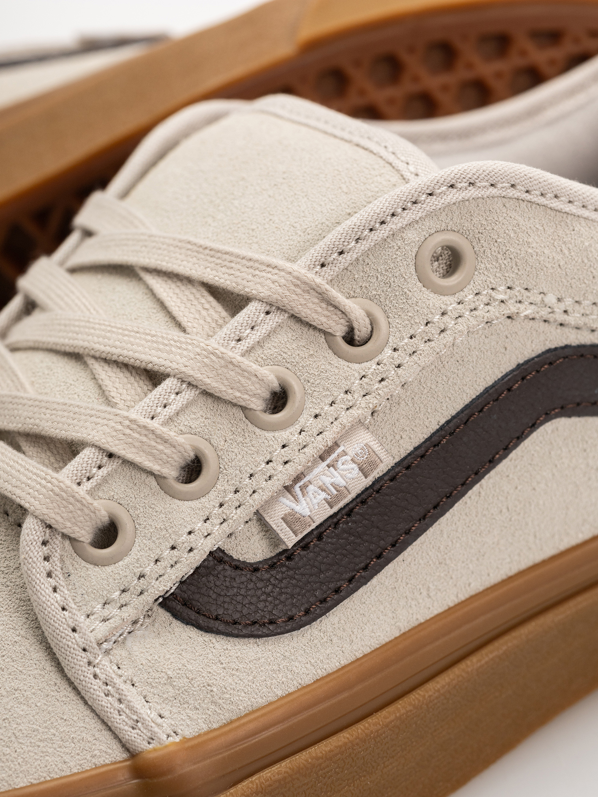 Vans Skate Chukka Cipők (taupe mist)