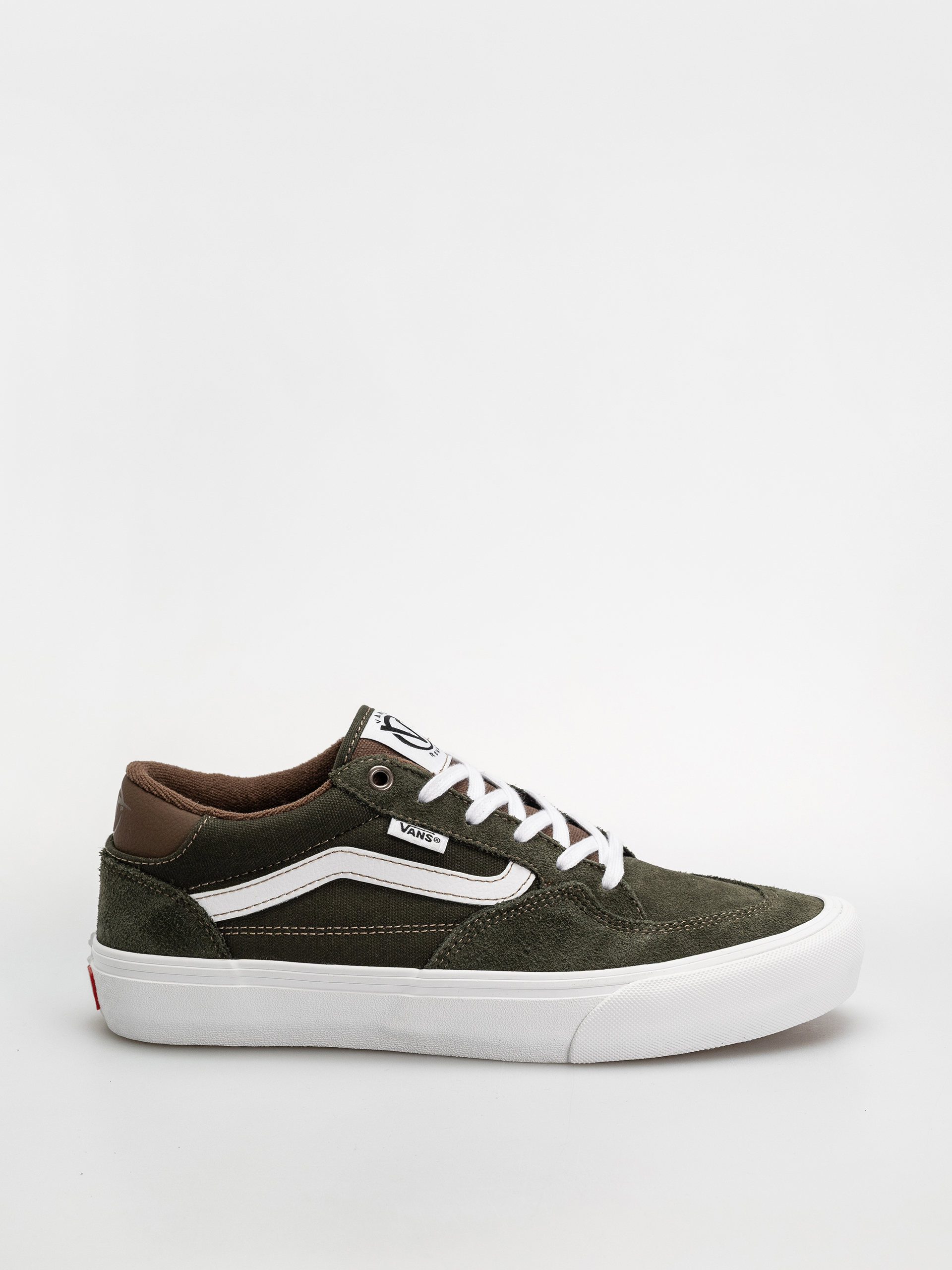 Vans Skate Rowan Cipők (green/brown)