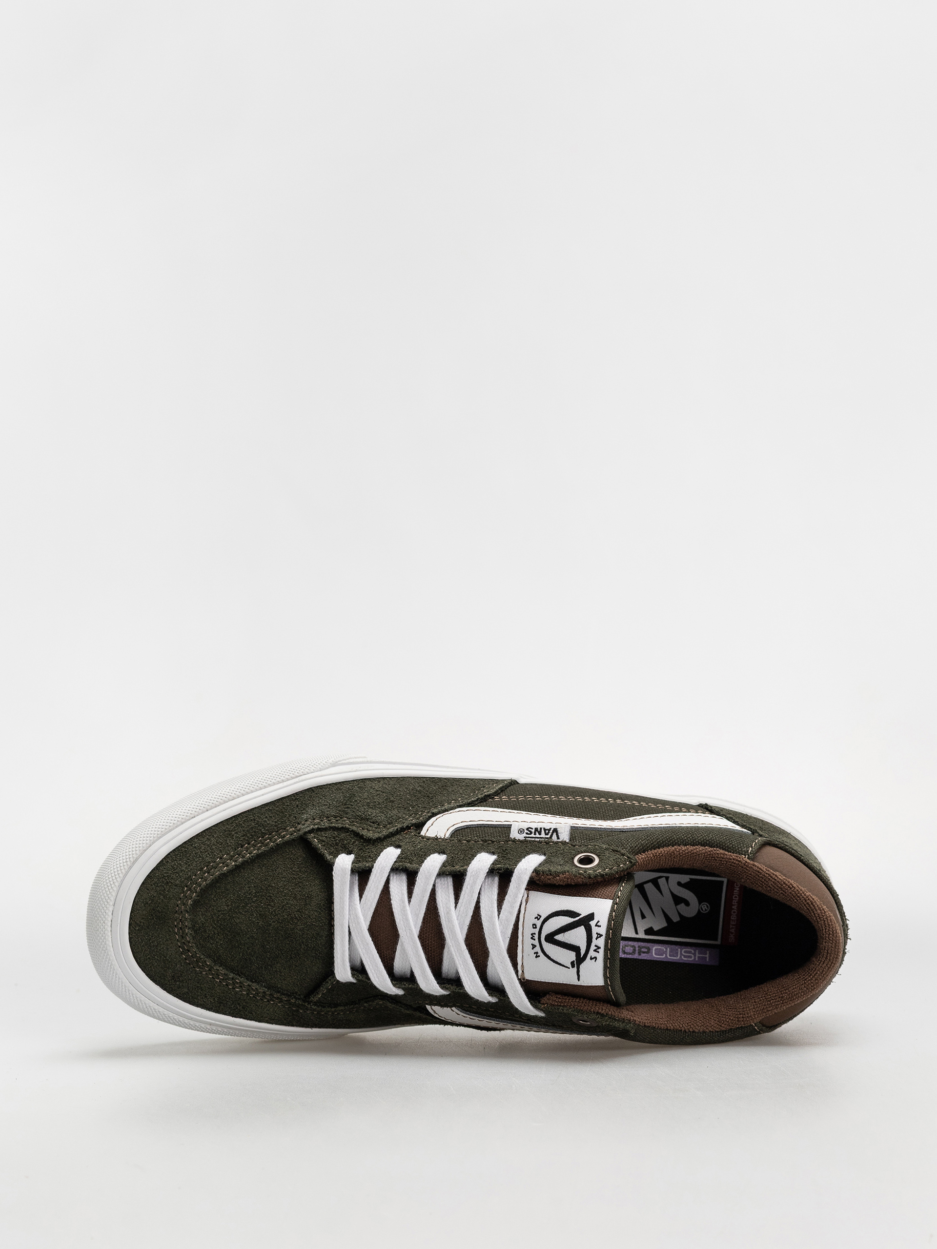Vans Skate Rowan Cipők (green/brown)