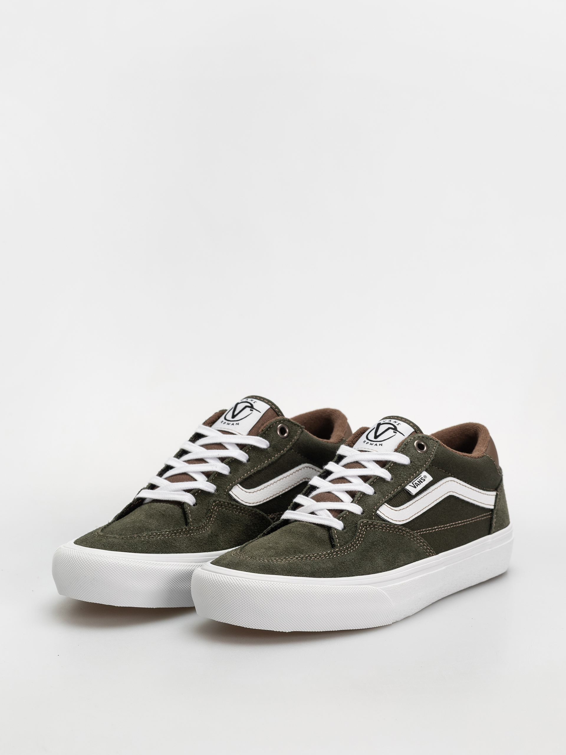 Vans Skate Rowan Cipők (green/brown)