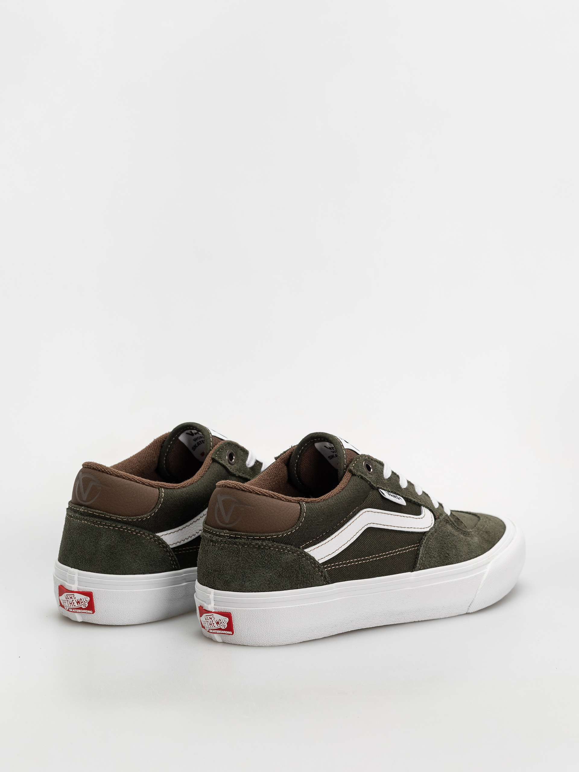 Vans Skate Rowan Cipők (green/brown)