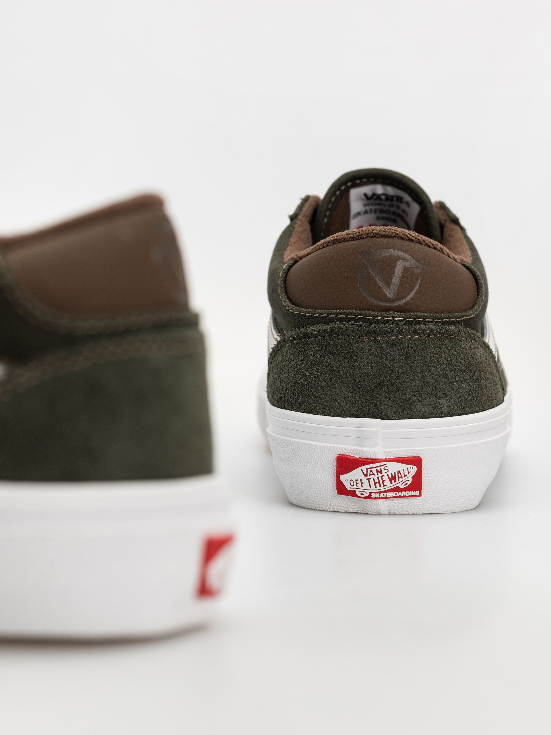 Vans Skate Rowan Cipők (green/brown)