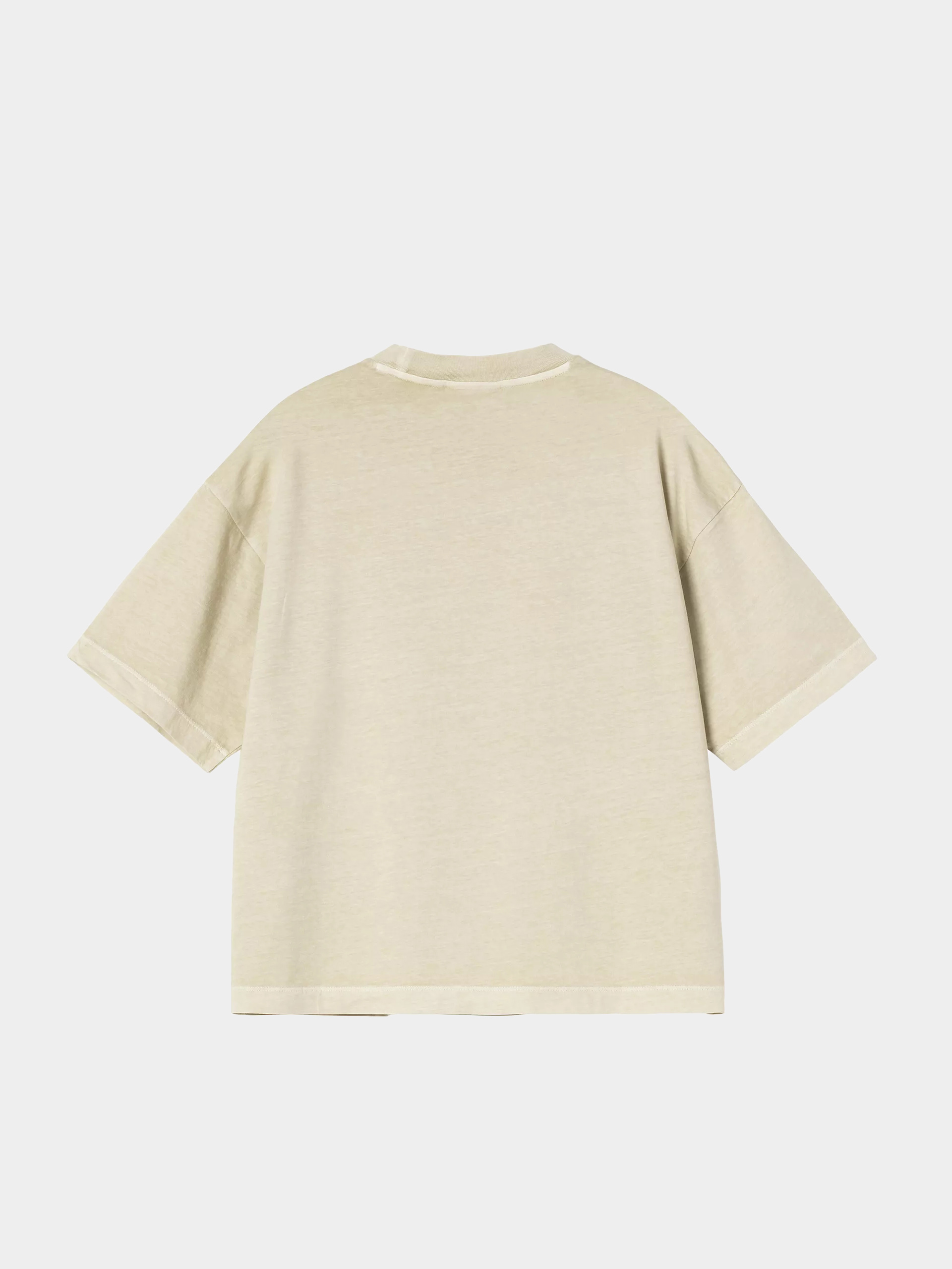 Póló Carhartt WIP Nelson Wmn (stone)