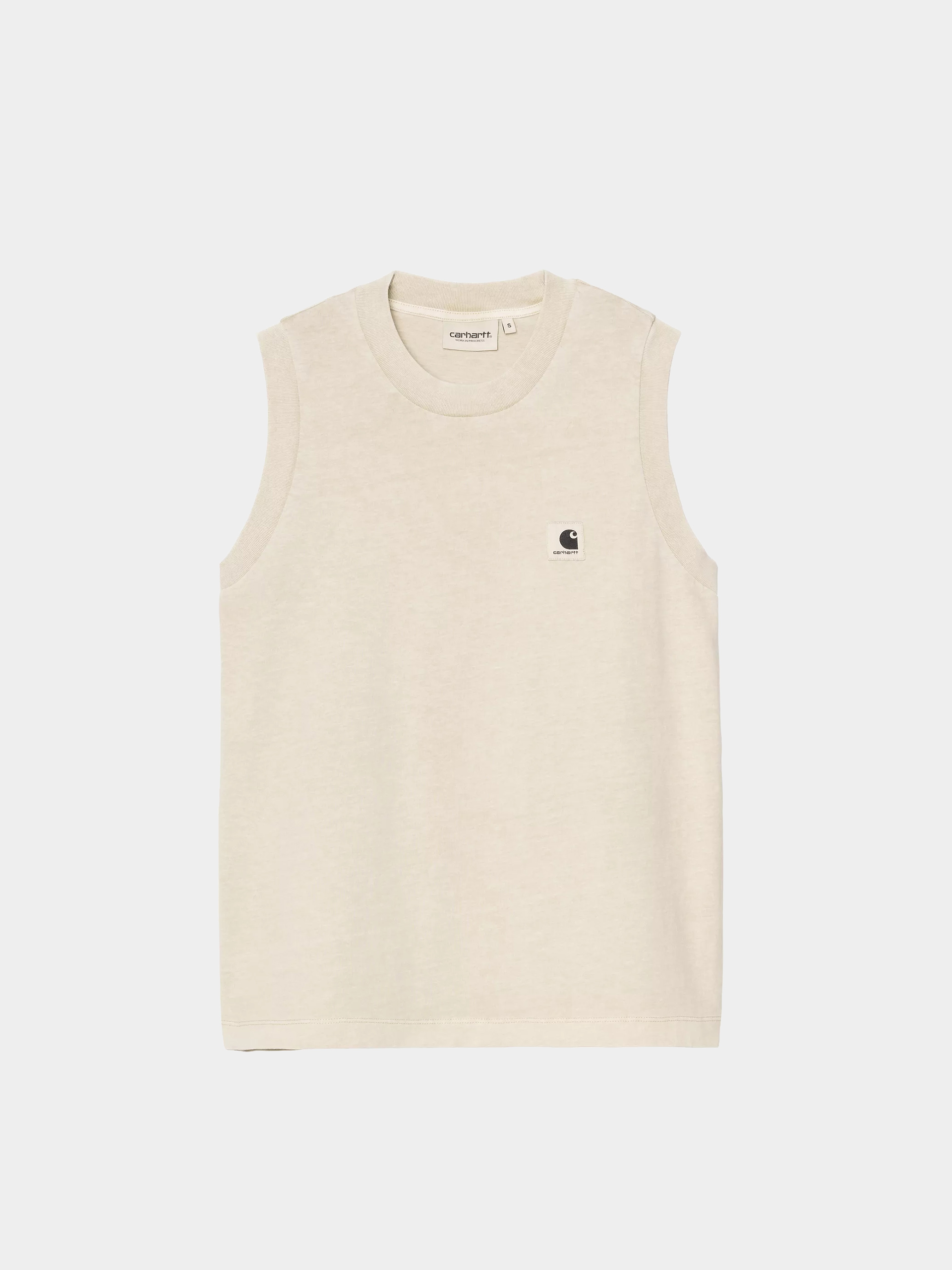 Póló Carhartt WIP Nelson Wmn (stone)