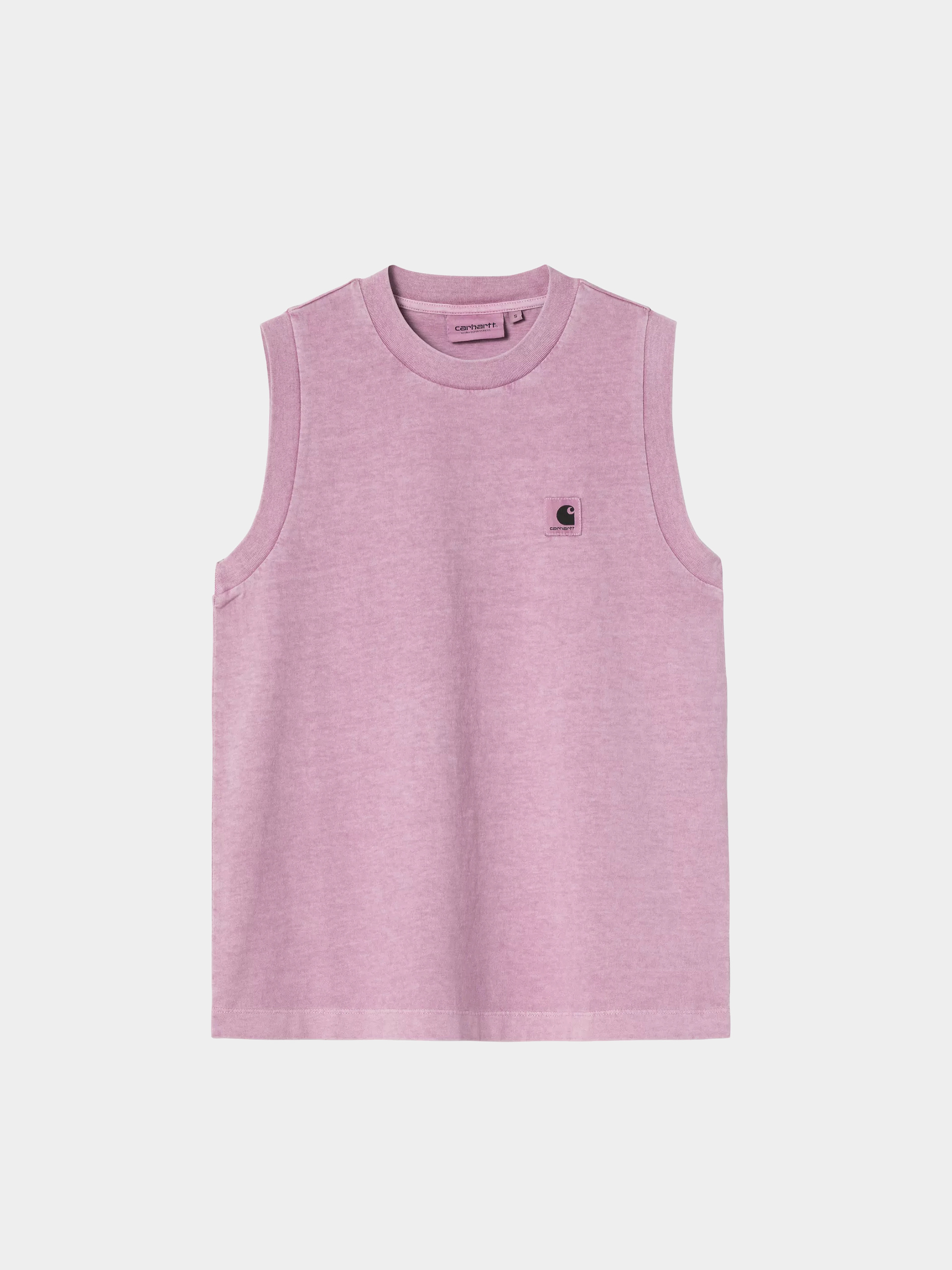 Póló Carhartt WIP Nelson Wmn (gentle purple)
