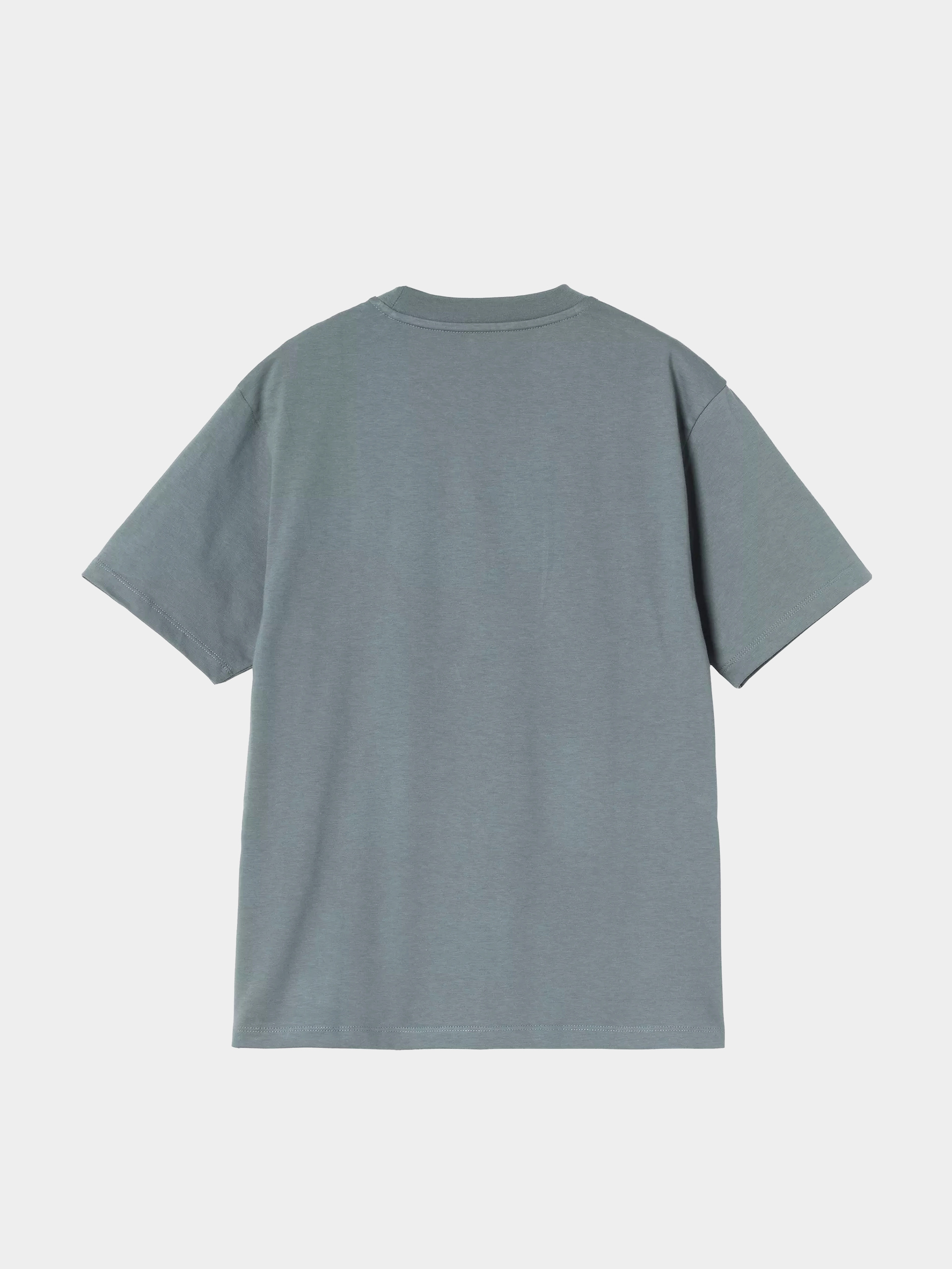 Póló Carhartt WIP Pocket Heart Wmn (cozy blue/red)