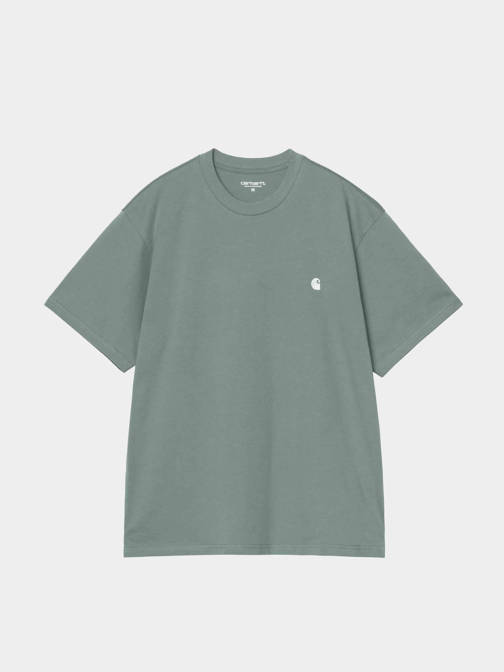 Póló Carhartt WIP Madison (velvet green/white)