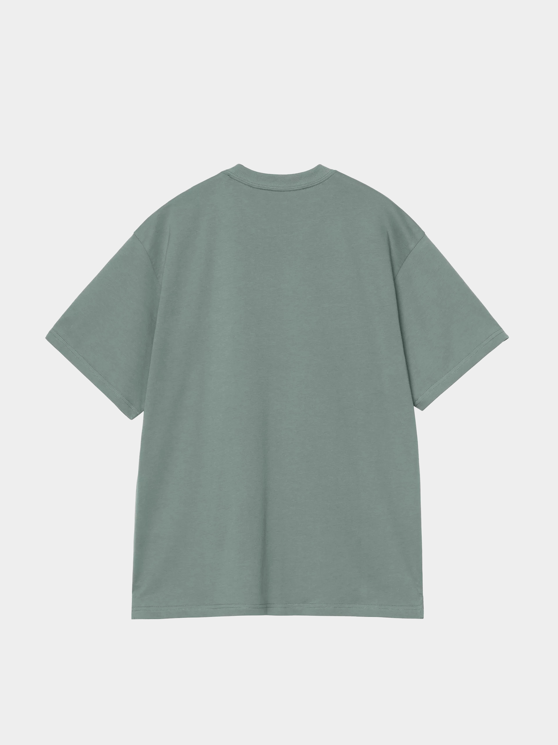 Póló Carhartt WIP Madison (velvet green/white)