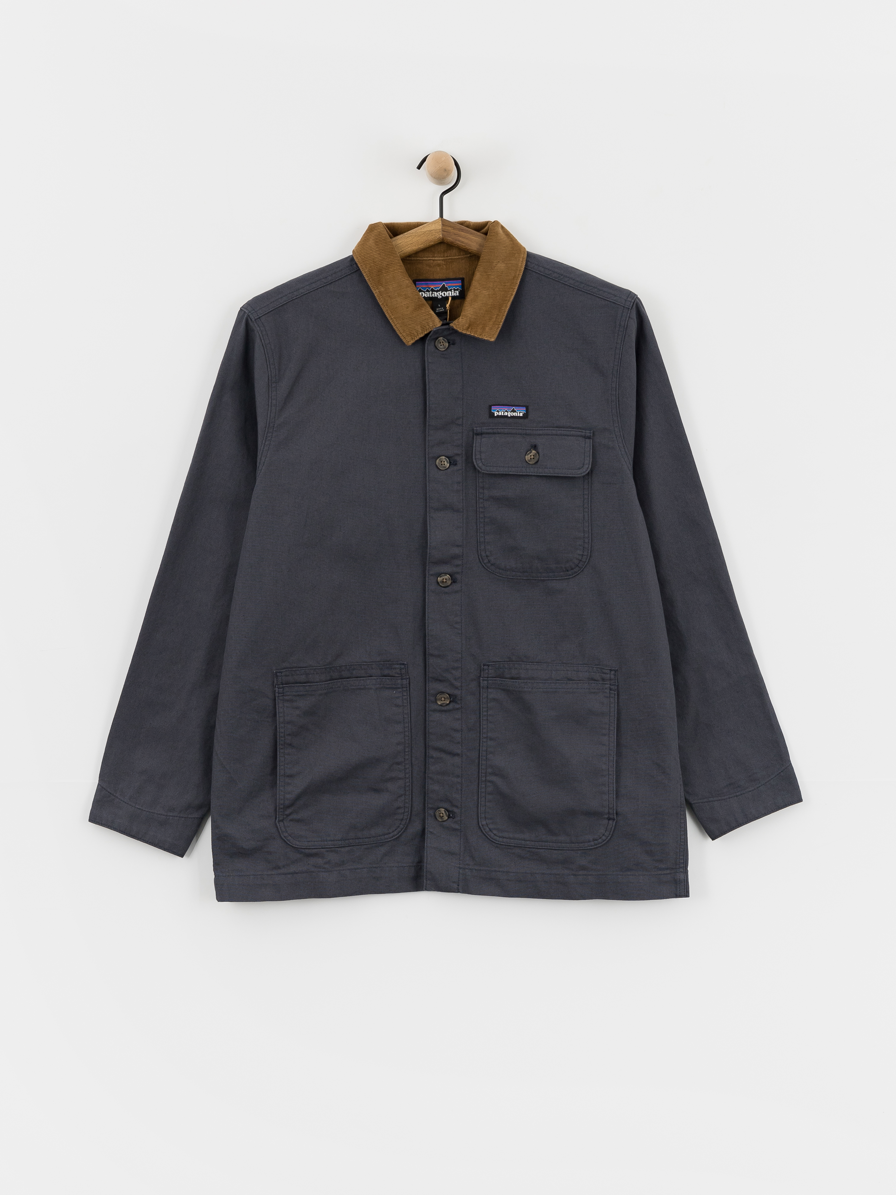 Patagonia Point Reyes Canvas Dzseki (smolder blue)