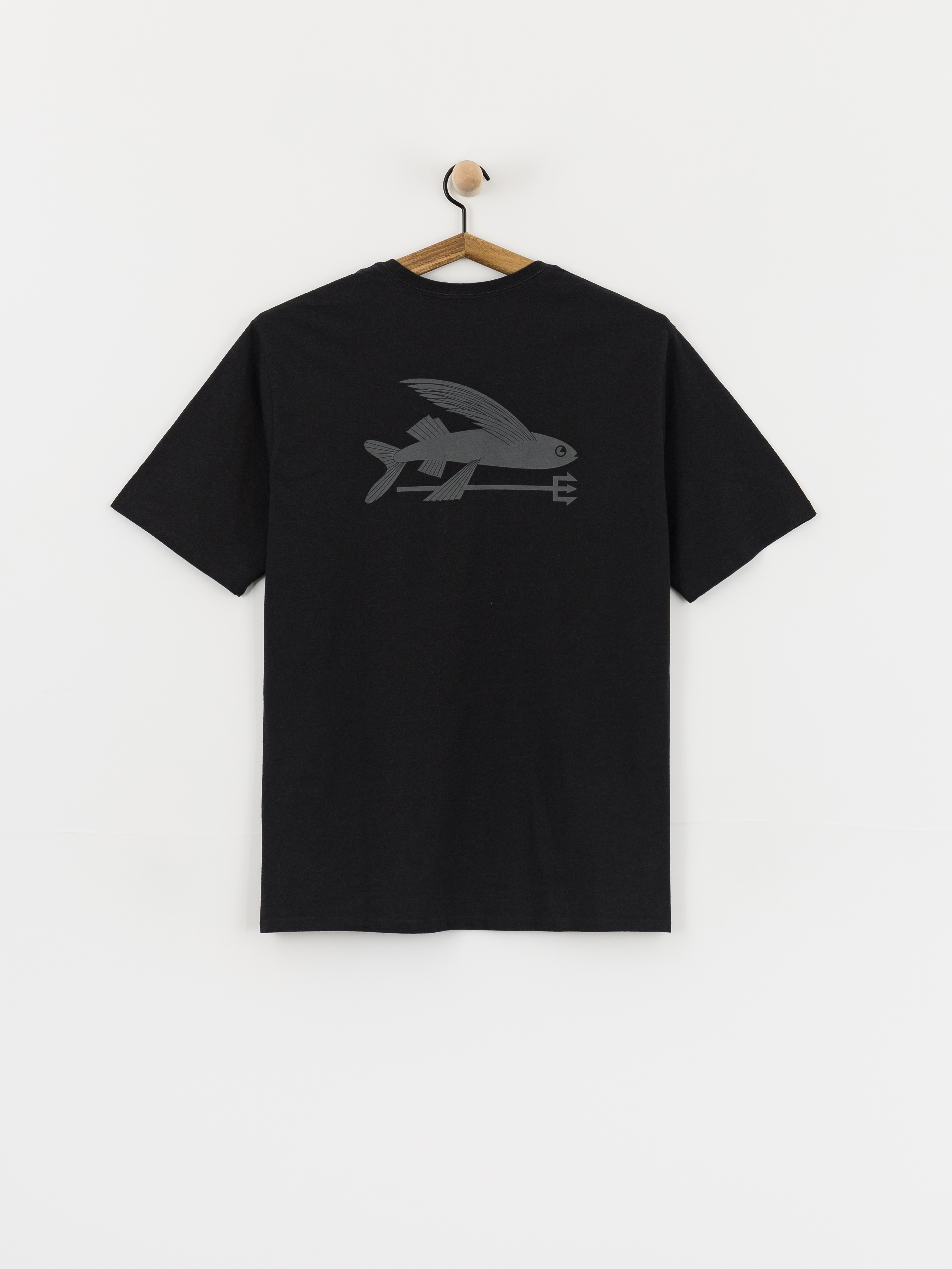 Patagonia Flying Fish Póló (ink black)