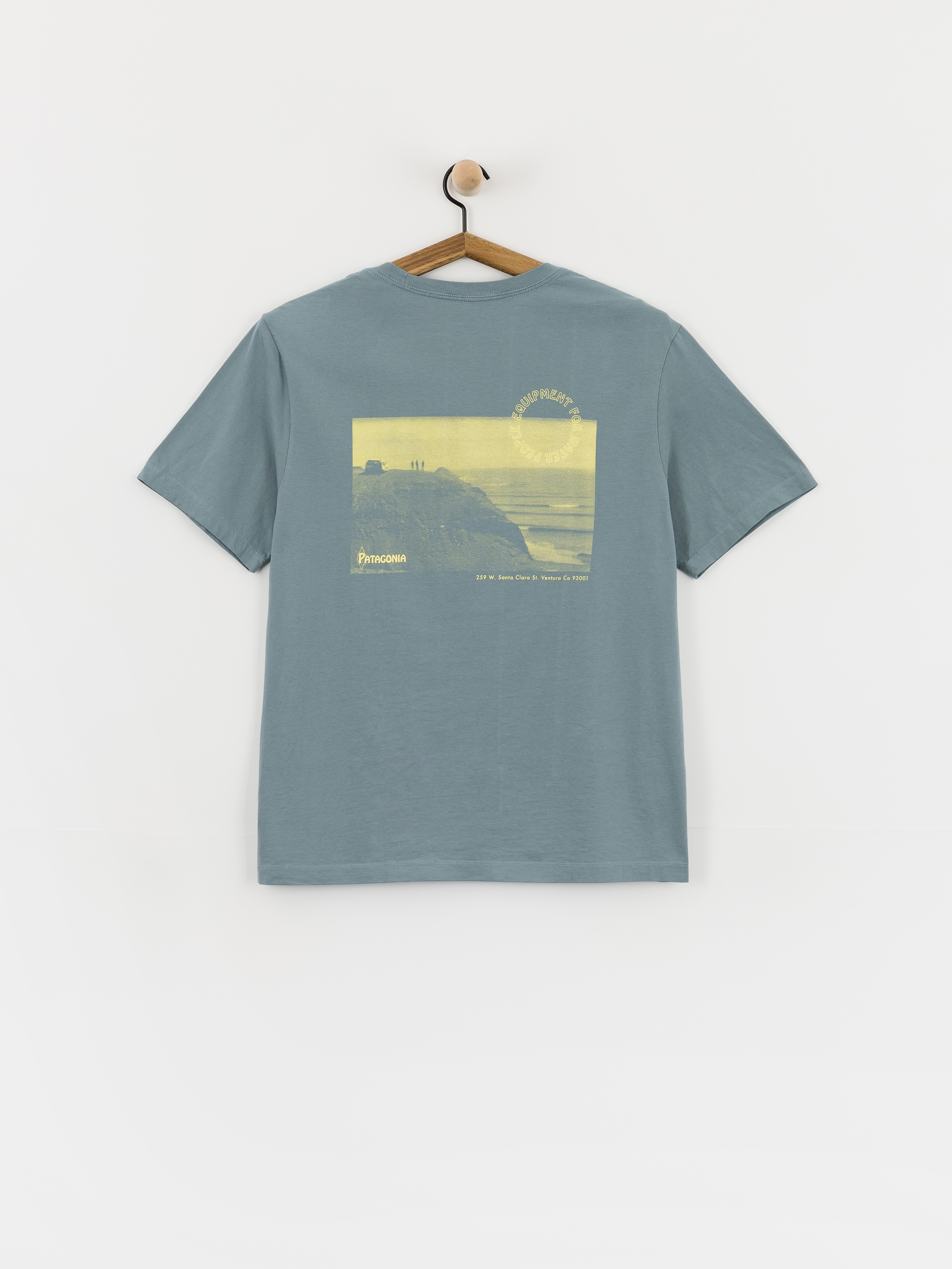 Patagonia Water People Spotter Pu00f3lu00f3 (blue sage)