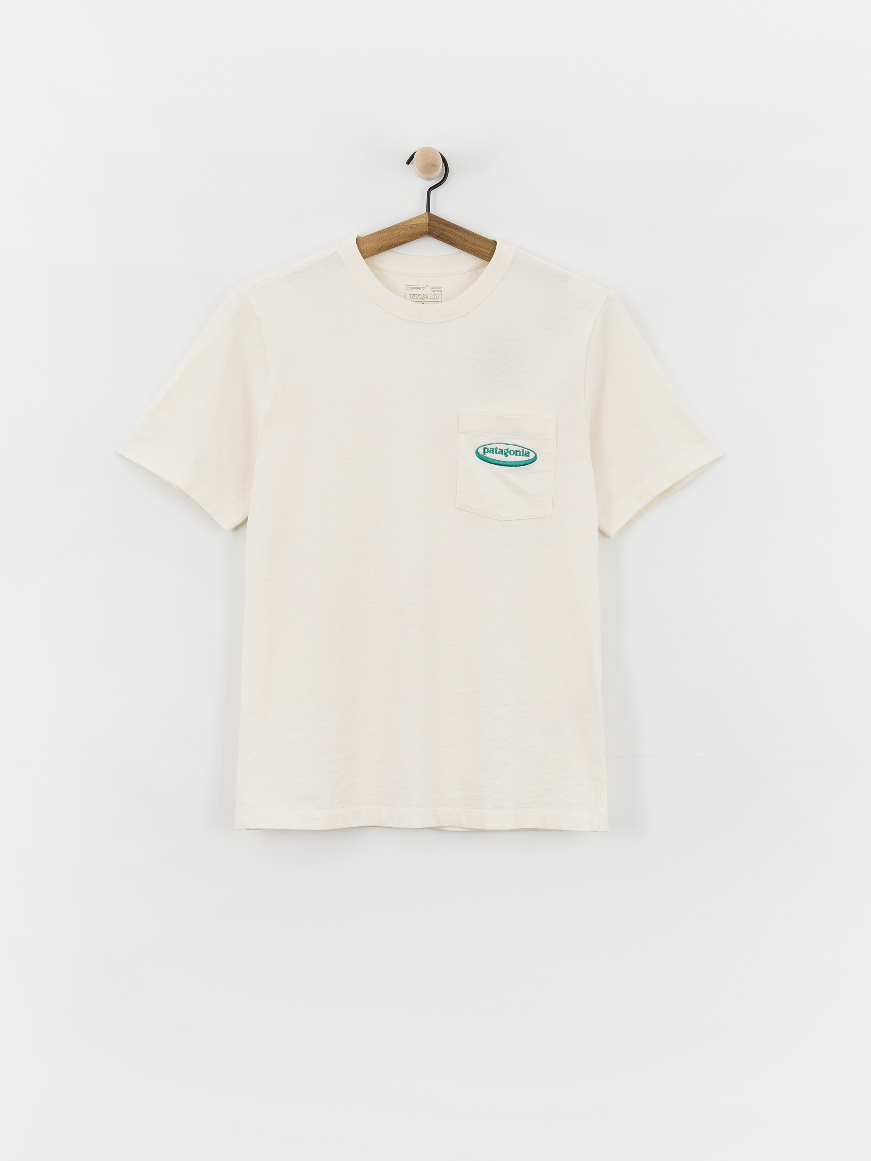 Patagonia Midweight '95 Oval Logo Pocket Póló (undyed natural)