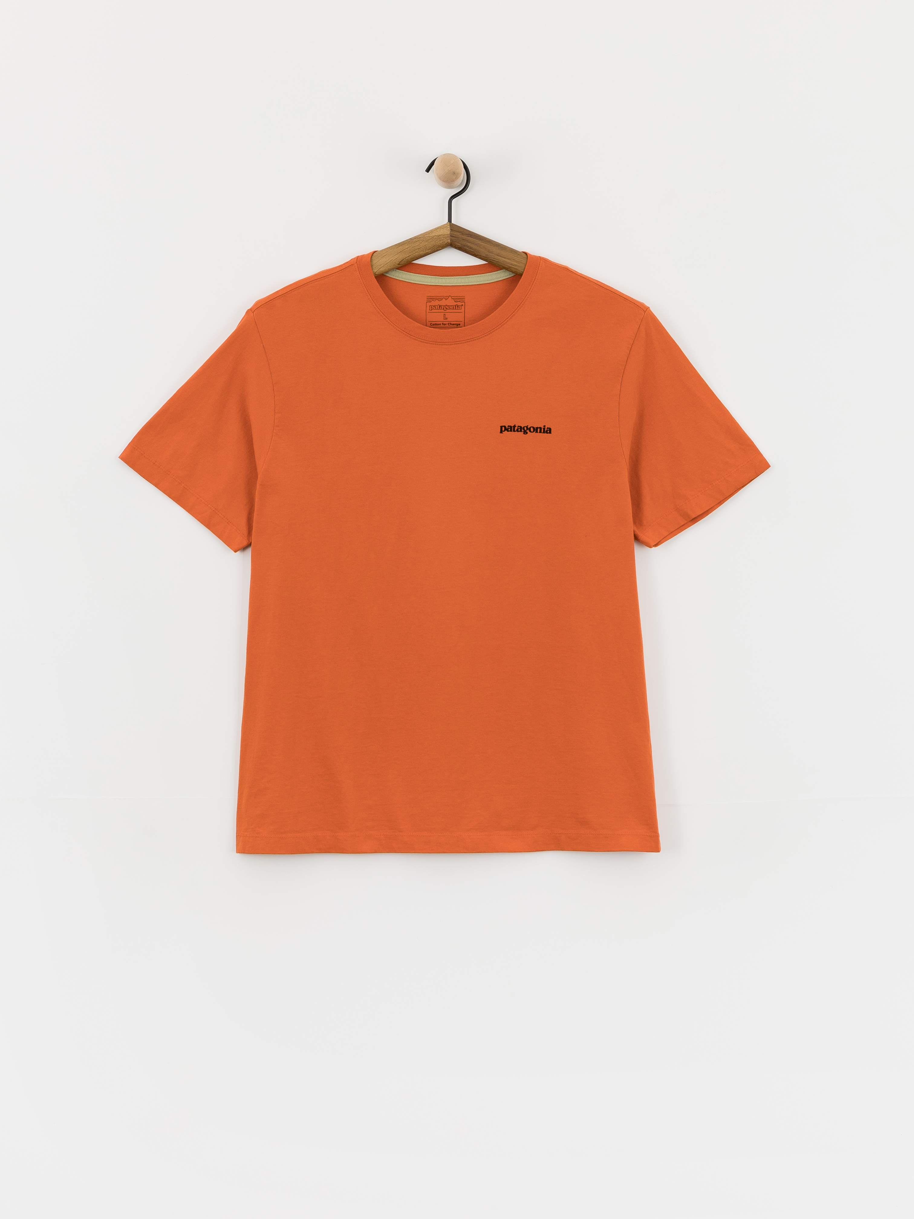 Patagonia P 6 Logo Póló (coal orange)