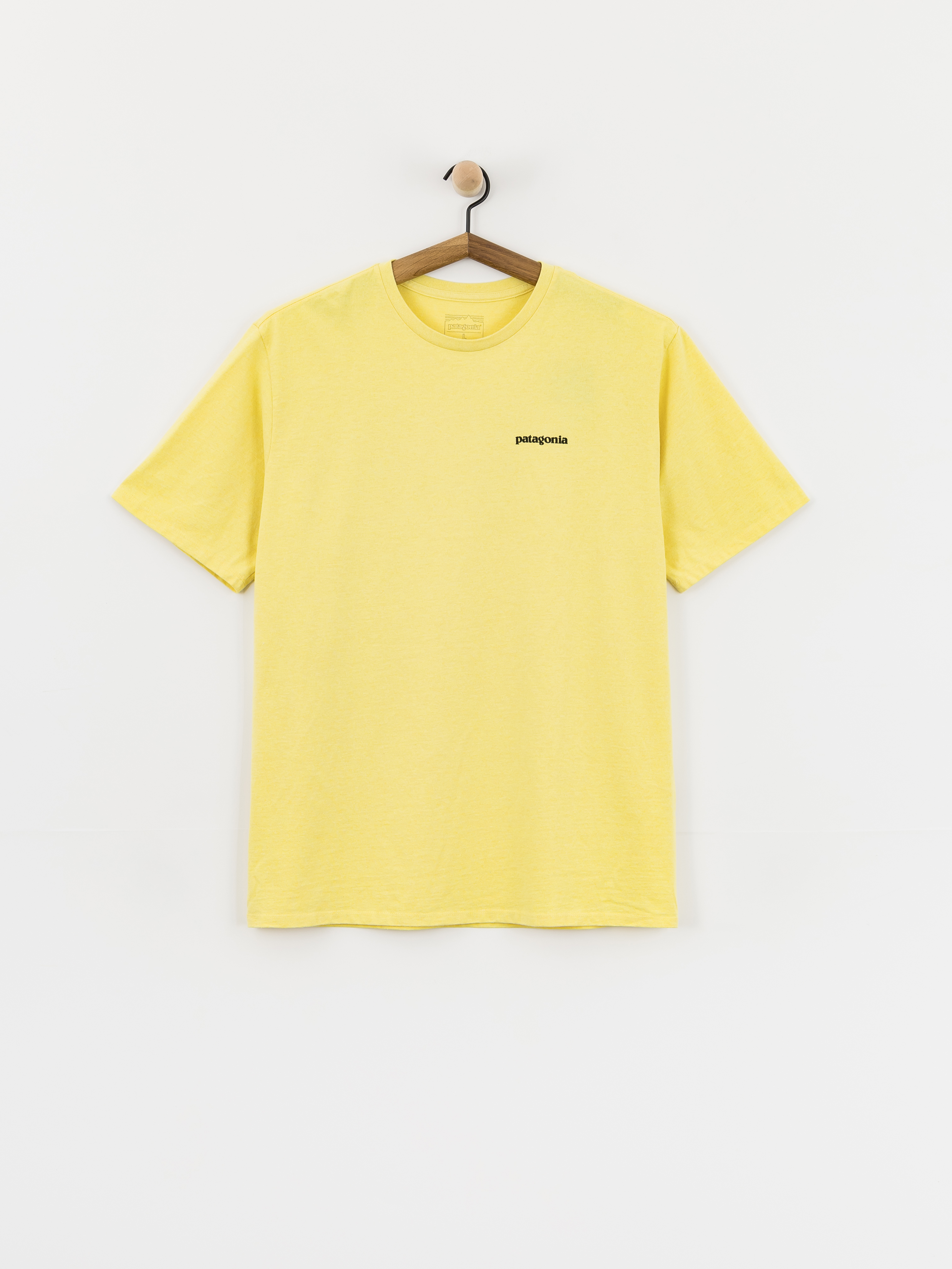 Patagonia P 6 Logo Responsibili Póló (p 6 outline/lemon zest)