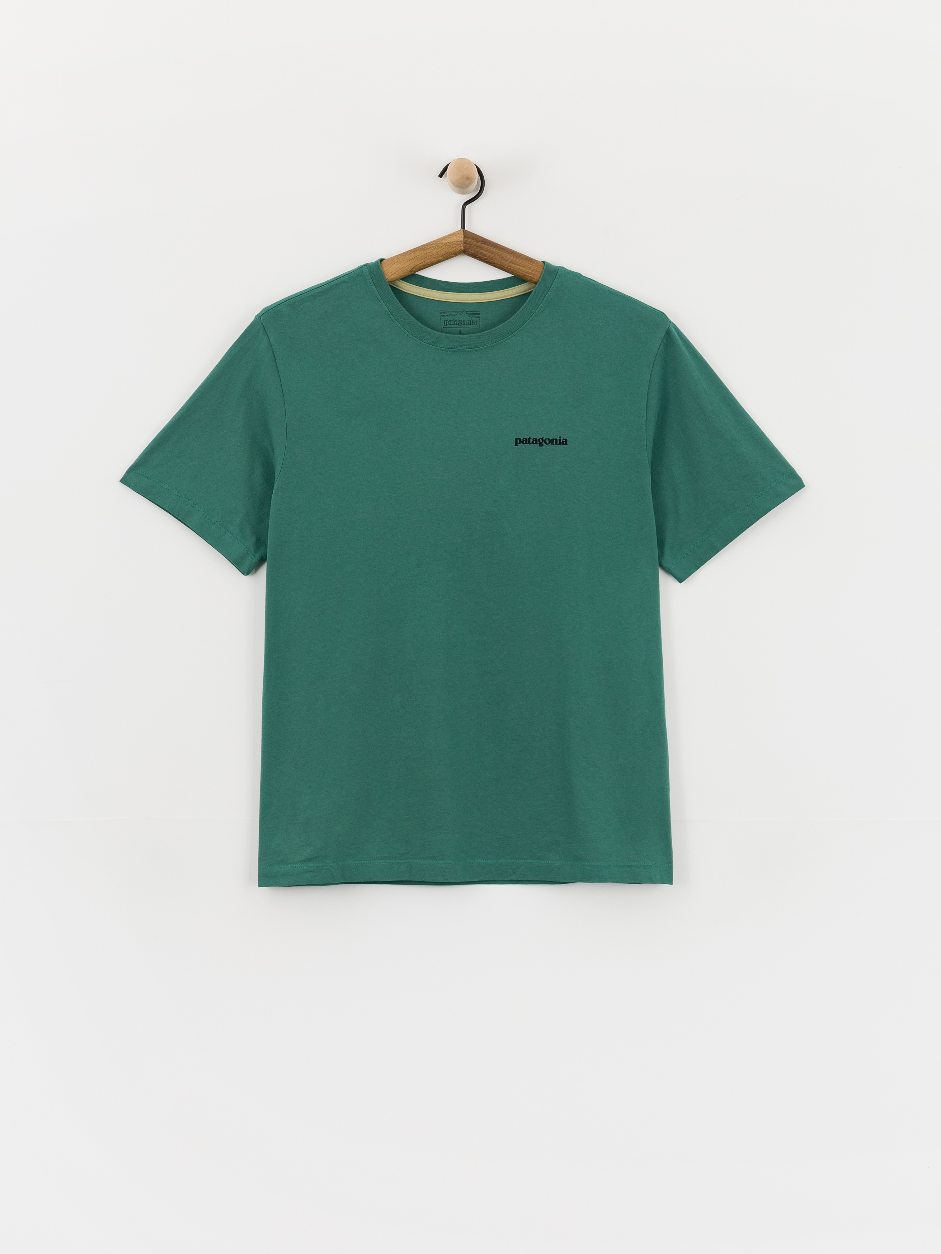 Patagonia P 6 Logo Póló (gem green)