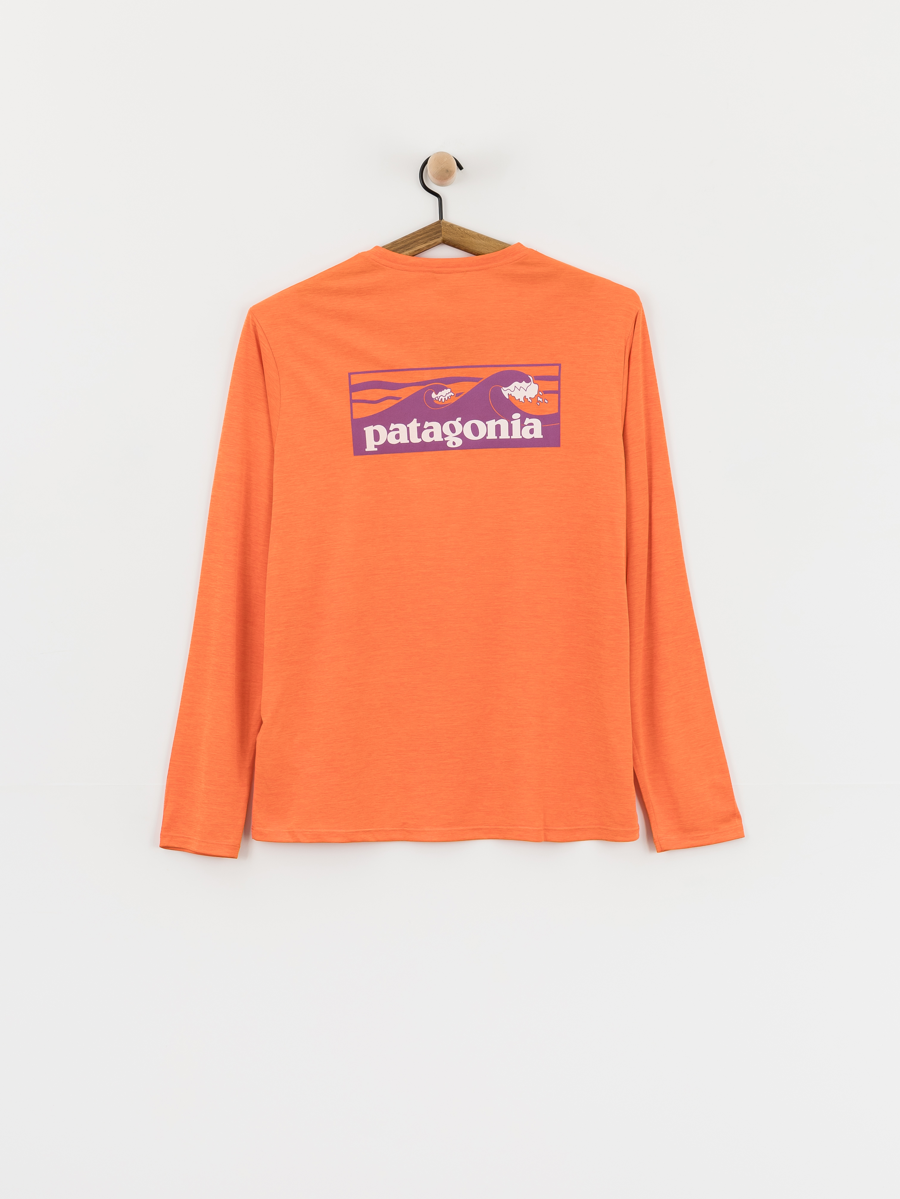Patagonia Capilene Cool Boardshort Logo Hosszú ujjú felső