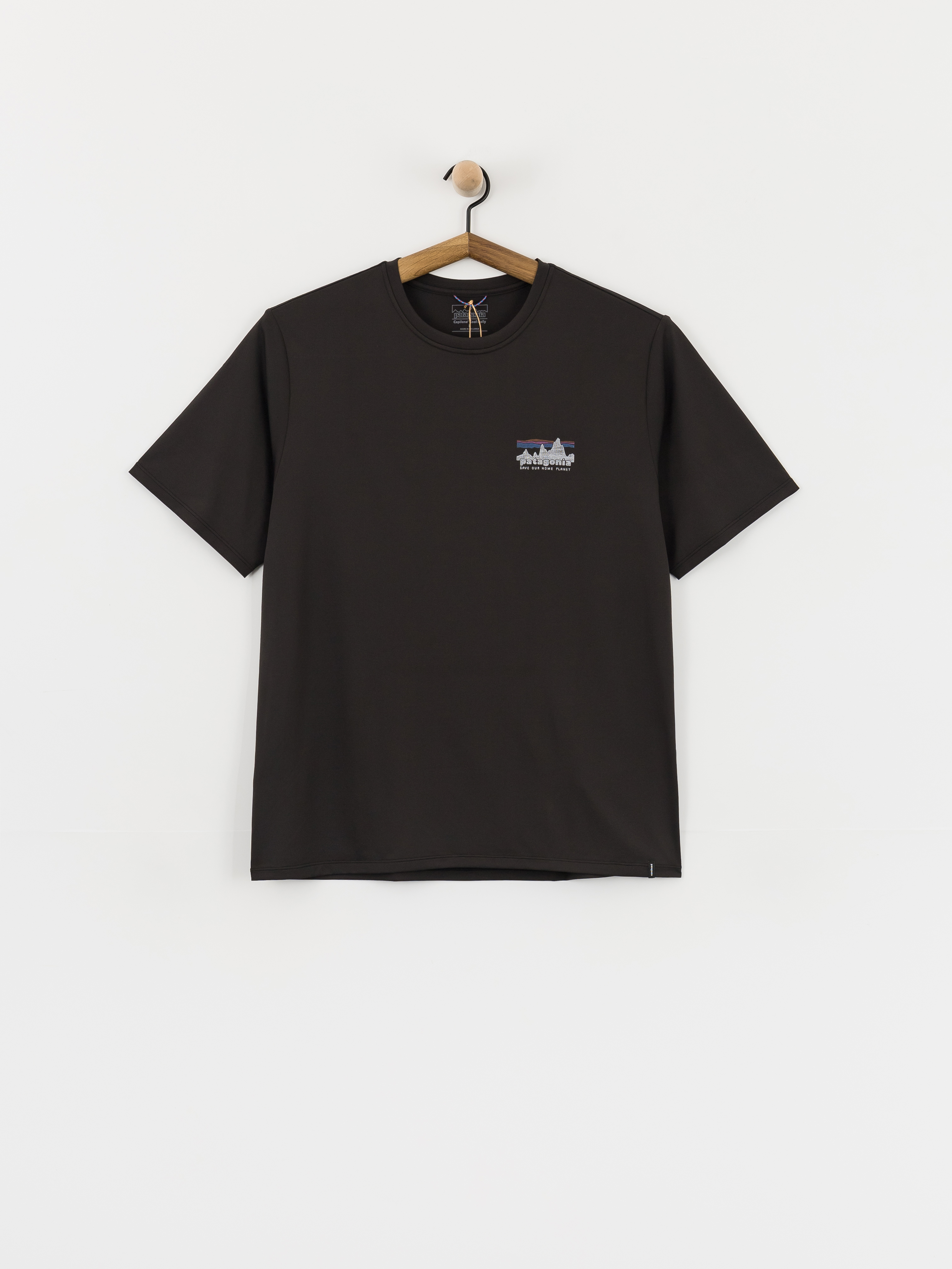 Patagonia Capilene Cool '73 Skyline Póló (black)