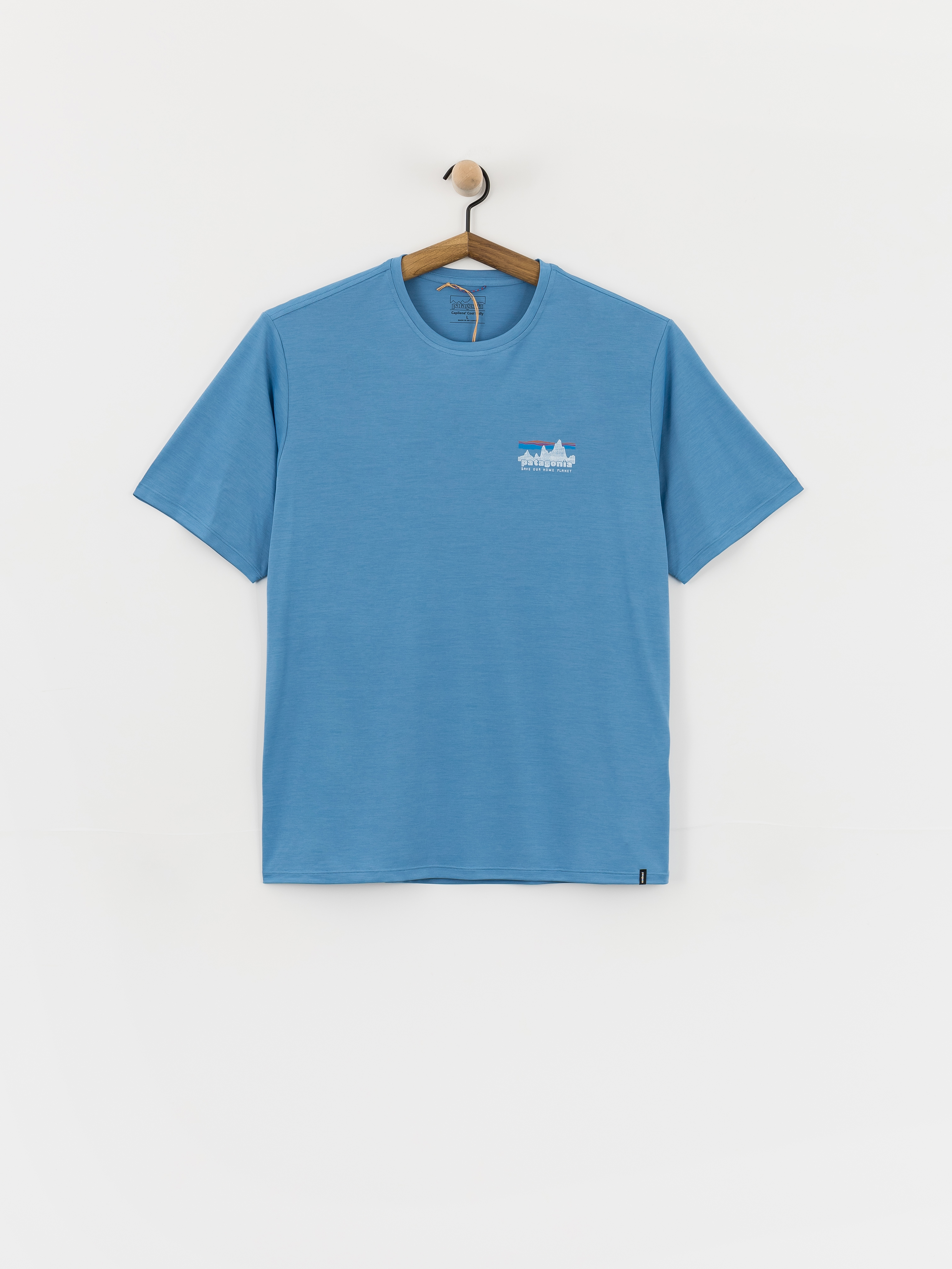 Patagonia Capilene Cool '73 Skyline Póló (shore blue/light shore blue)