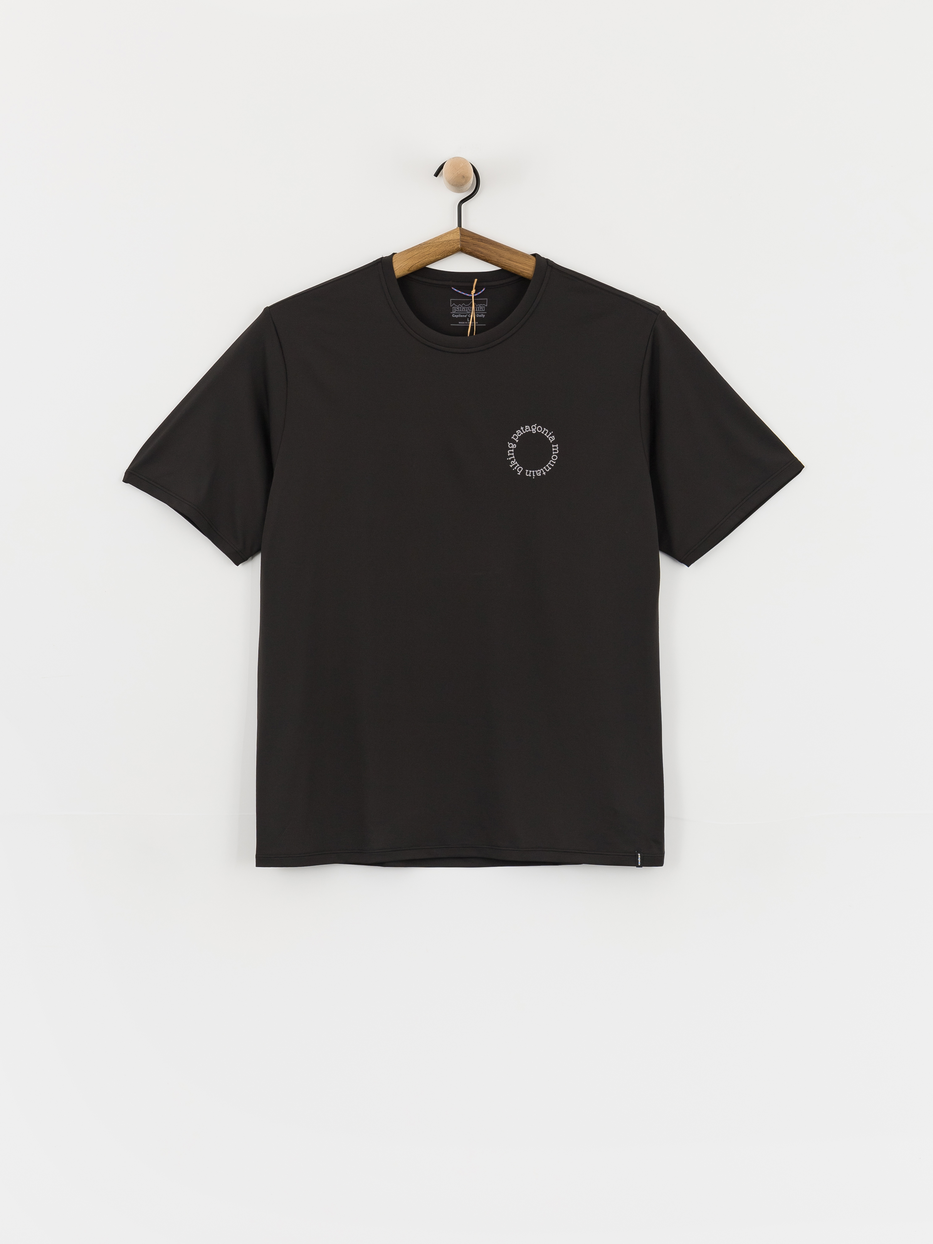 Patagonia Capilene Cool Spoke Stencil Póló (black)