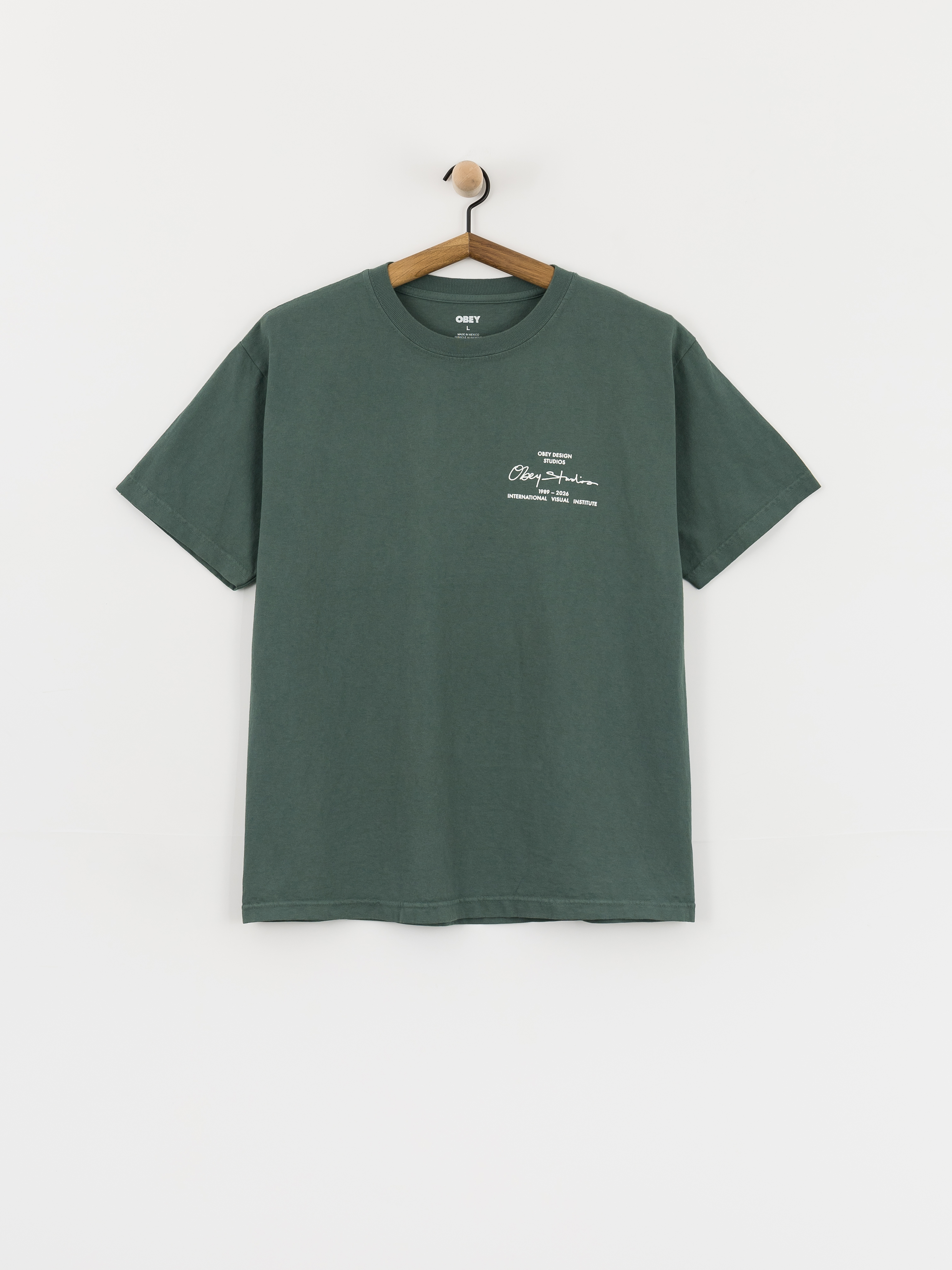 OBEY Institute Póló (pigment rainforest)