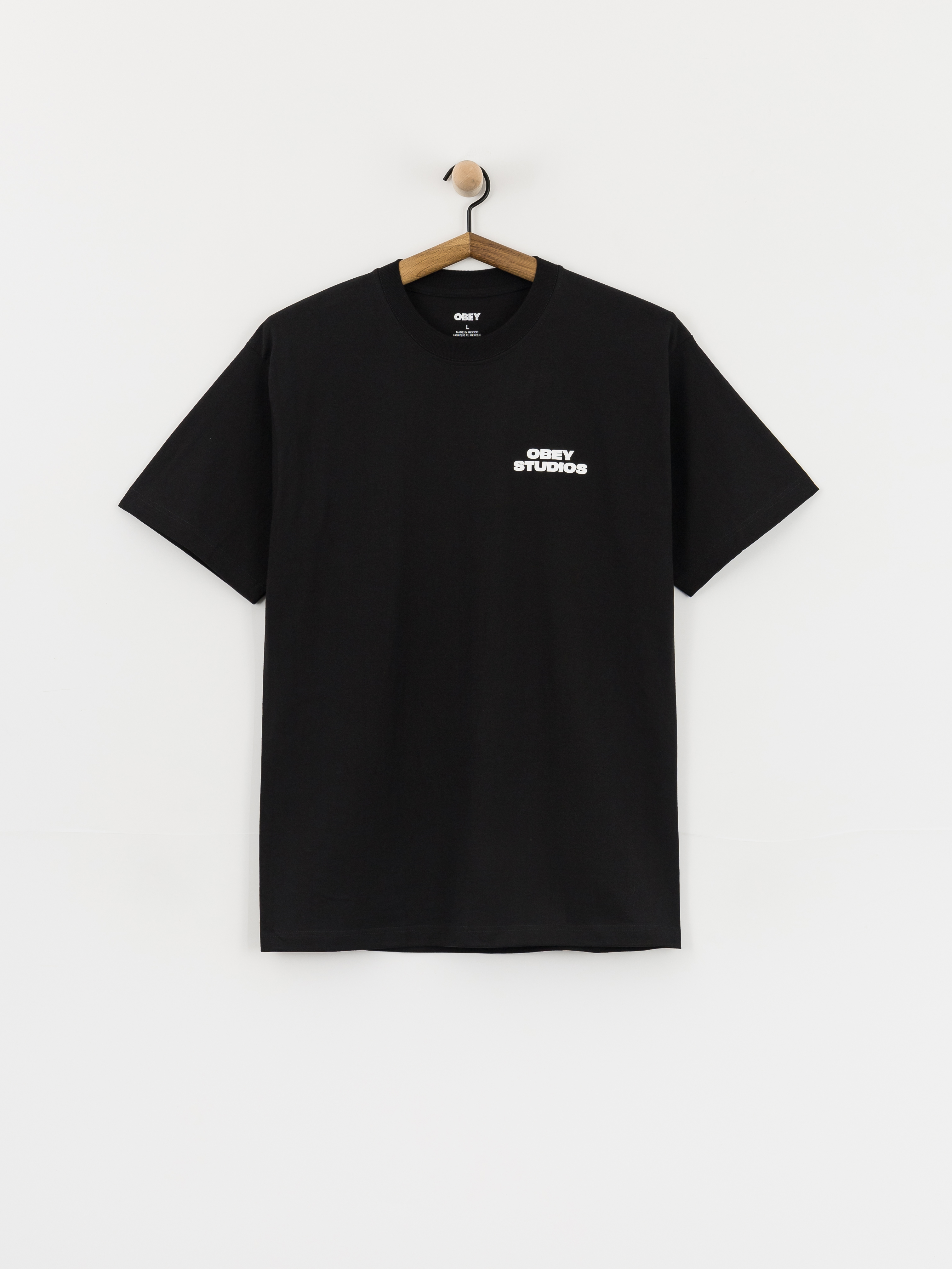 OBEY Sky Face Póló (black)