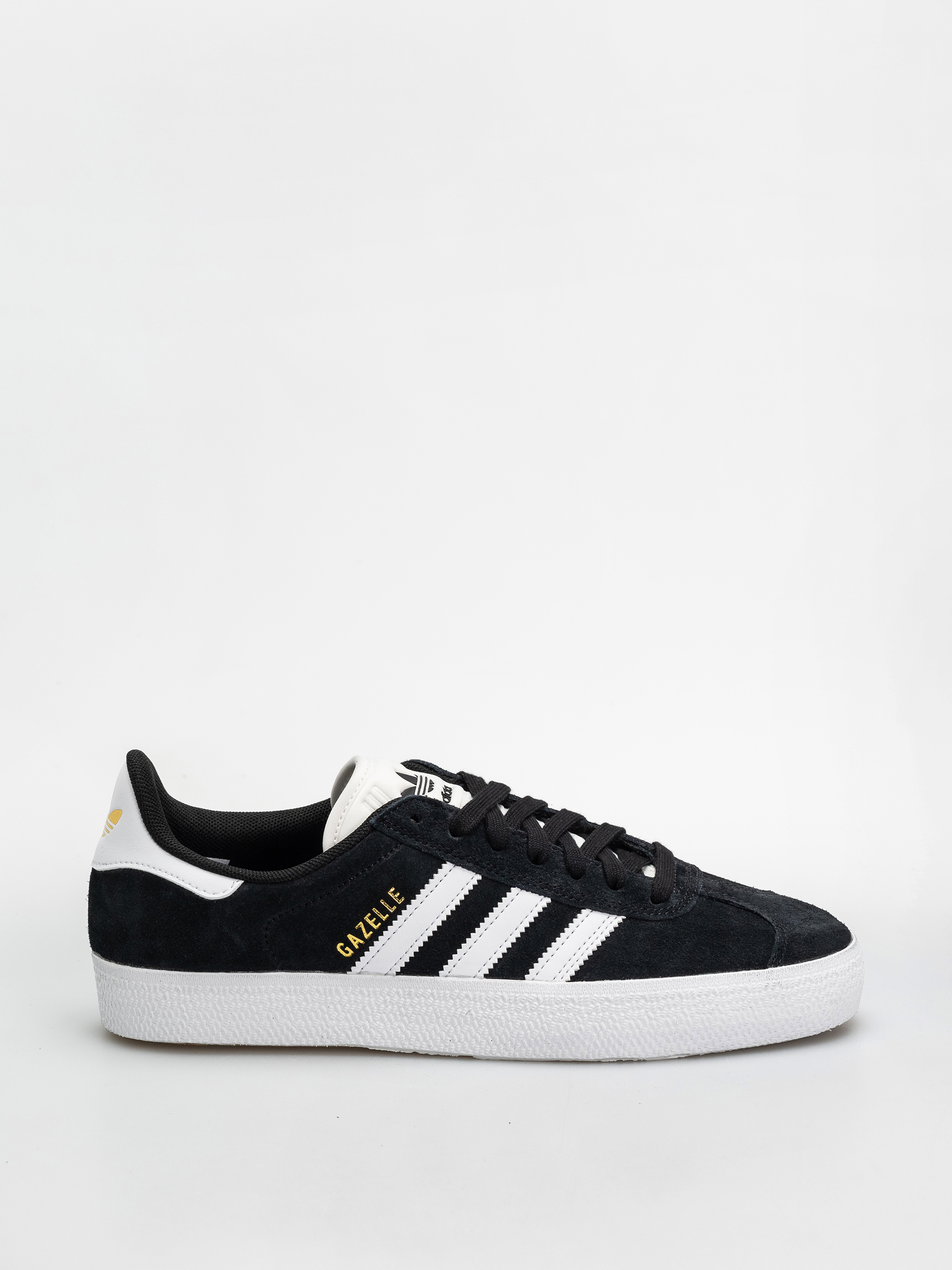 adidas Gazelle Adv Cipu0151k (cblack/ftwwht/goldmt)