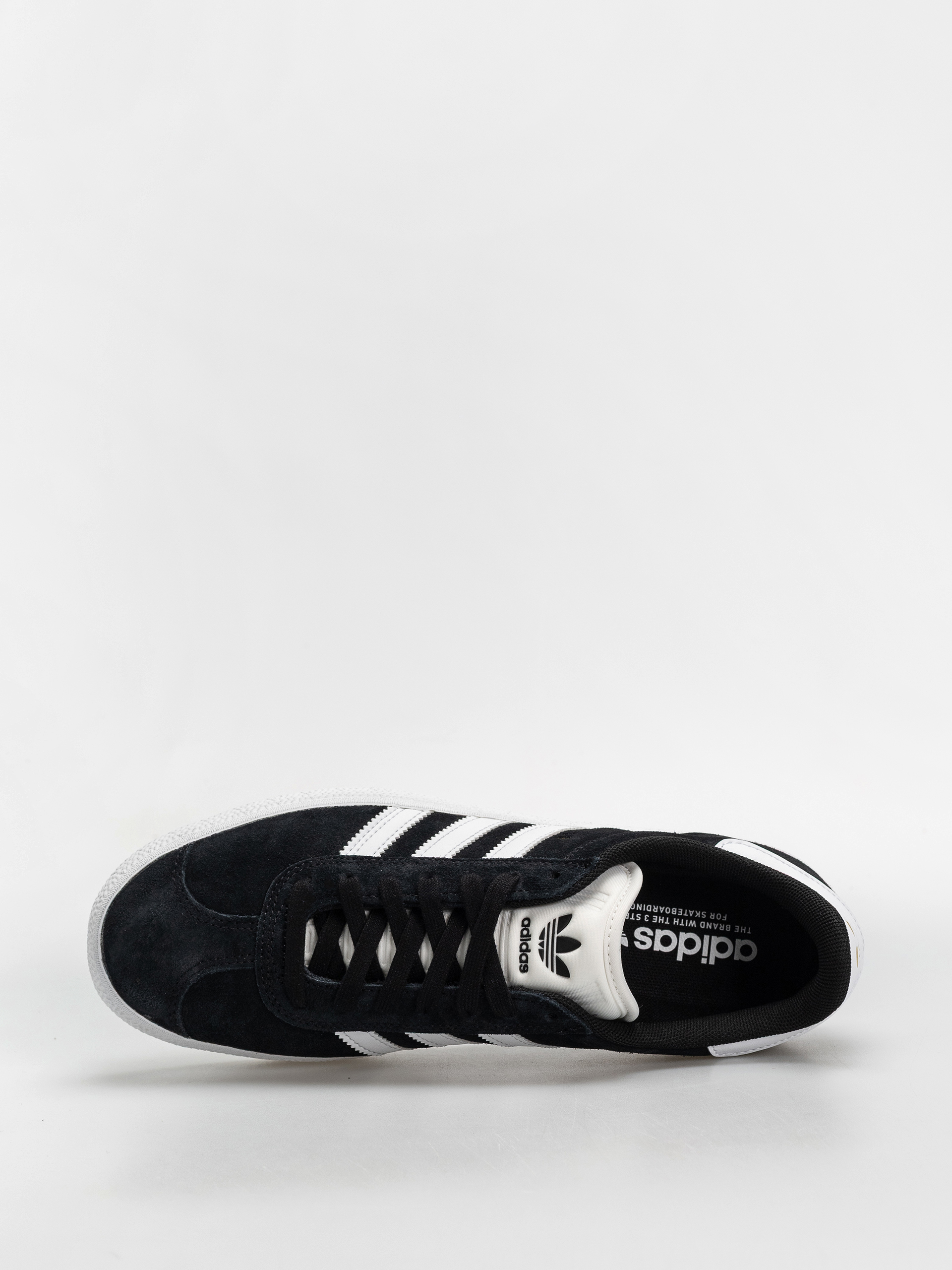 adidas Gazelle Adv Cipők (cblack/ftwwht/goldmt)