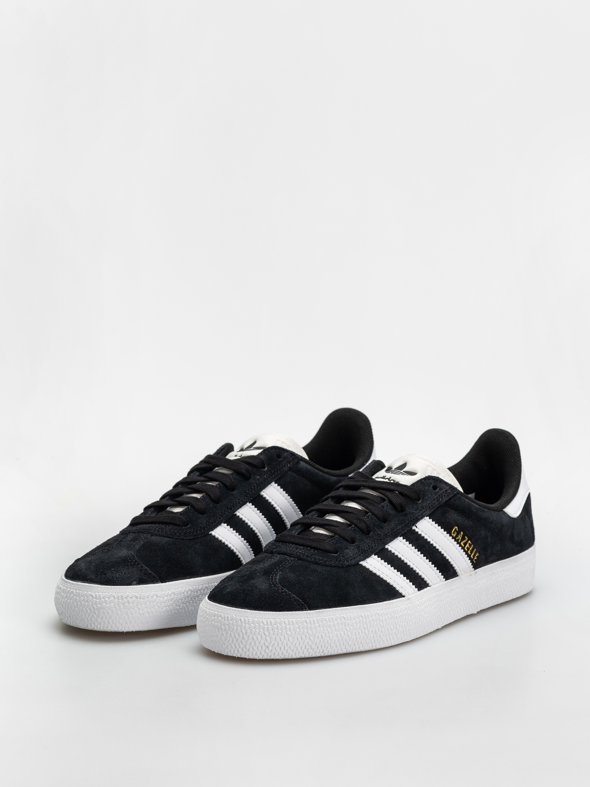 adidas Gazelle Adv Cipők (cblack/ftwwht/goldmt)