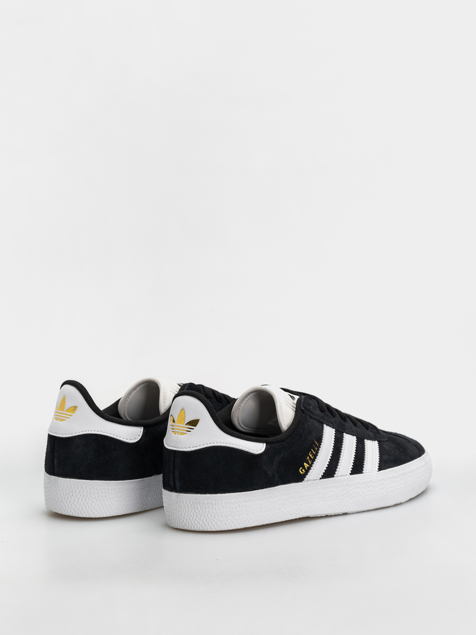 adidas Gazelle Adv Cipők (cblack/ftwwht/goldmt)