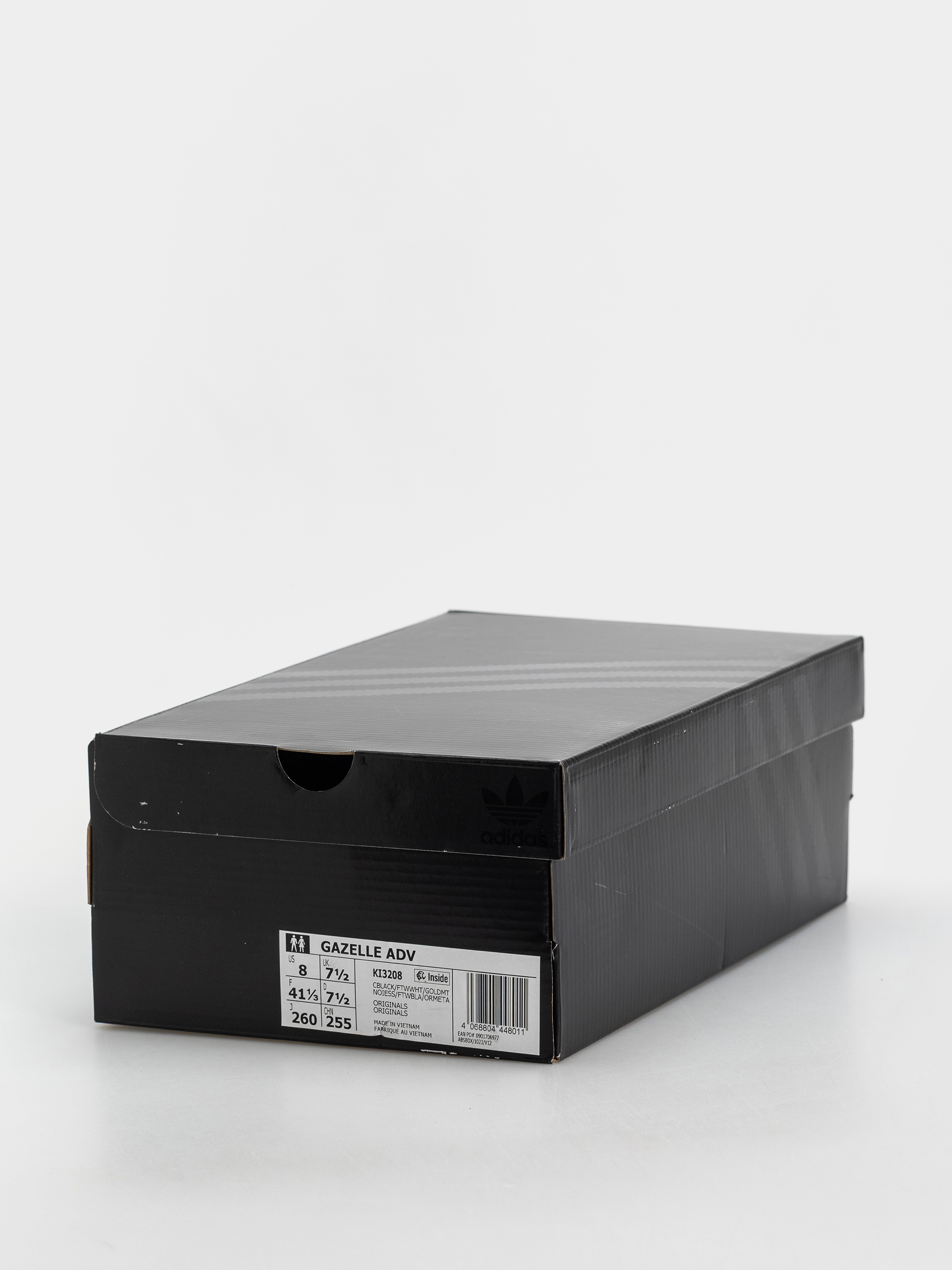 adidas Gazelle Adv Cipők (cblack/ftwwht/goldmt)