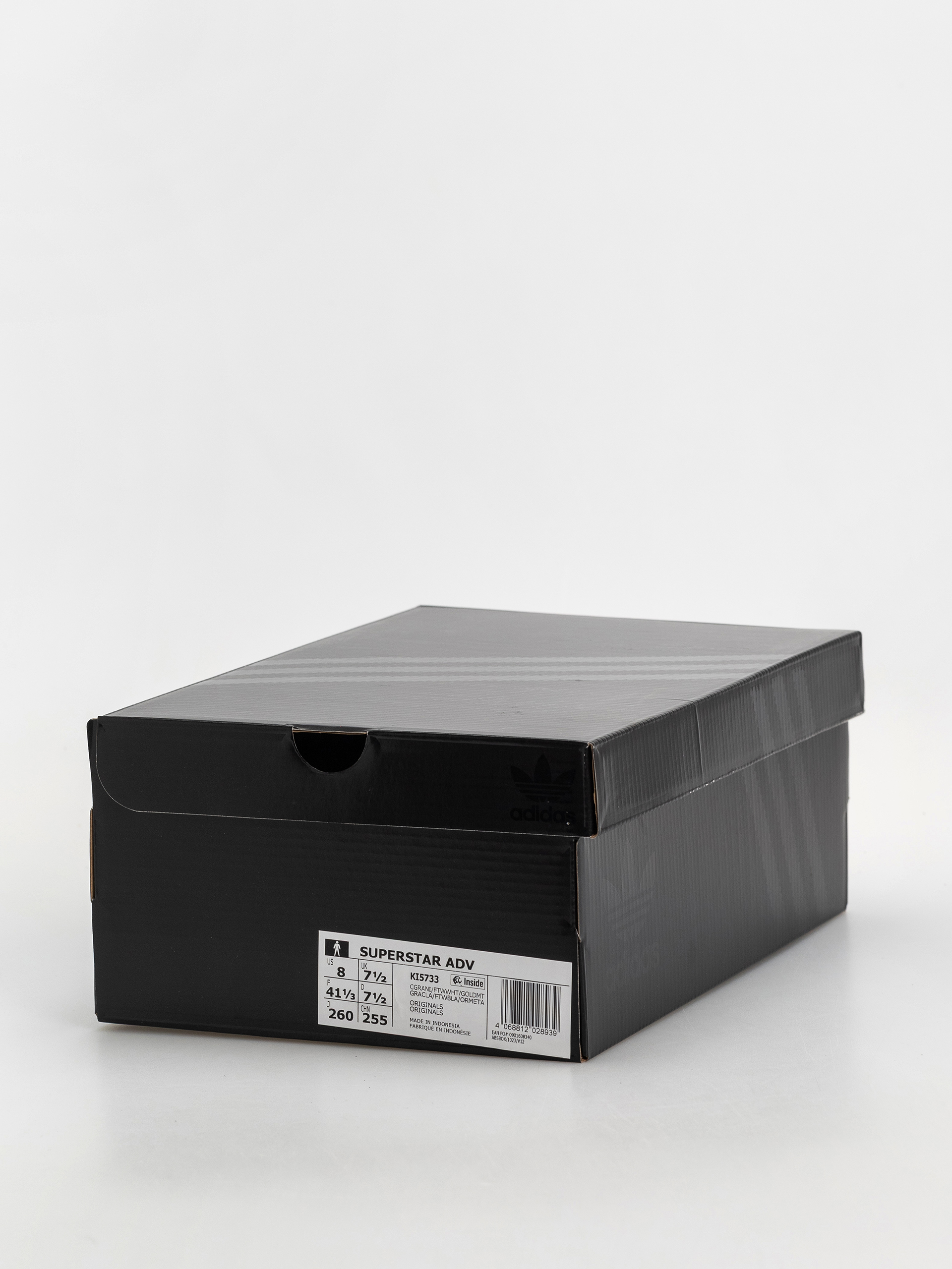 adidas Superstar Adv Cipők (cgrani/ftwwht/goldmt)