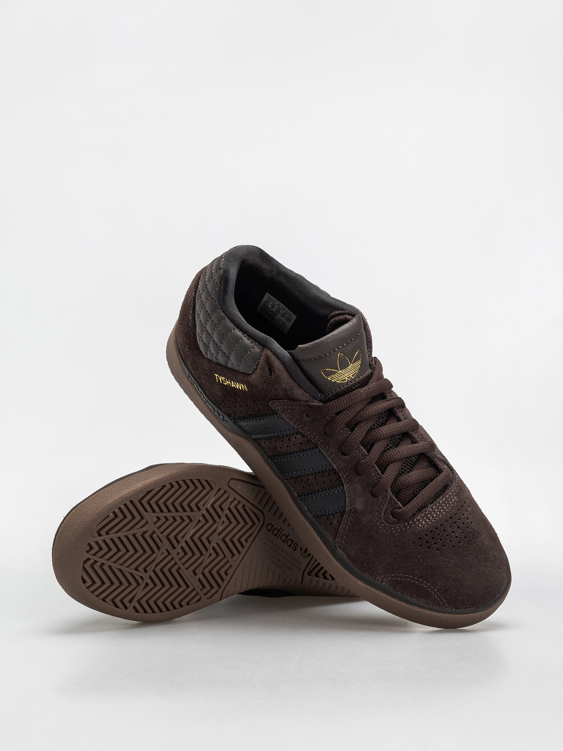 adidas Tyshawn Cipők (carbon/carbon)