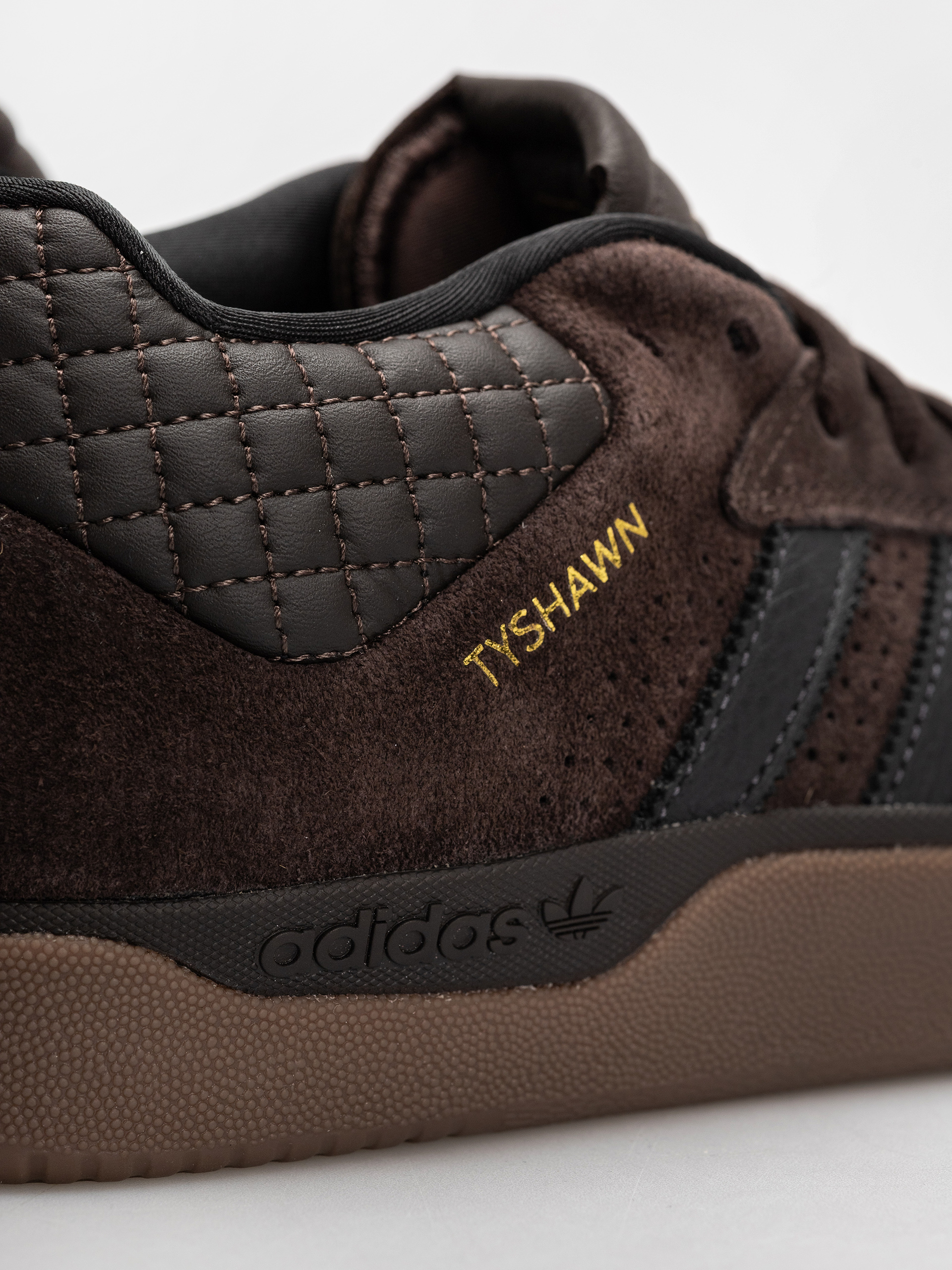 adidas Tyshawn Cipők (carbon/carbon)