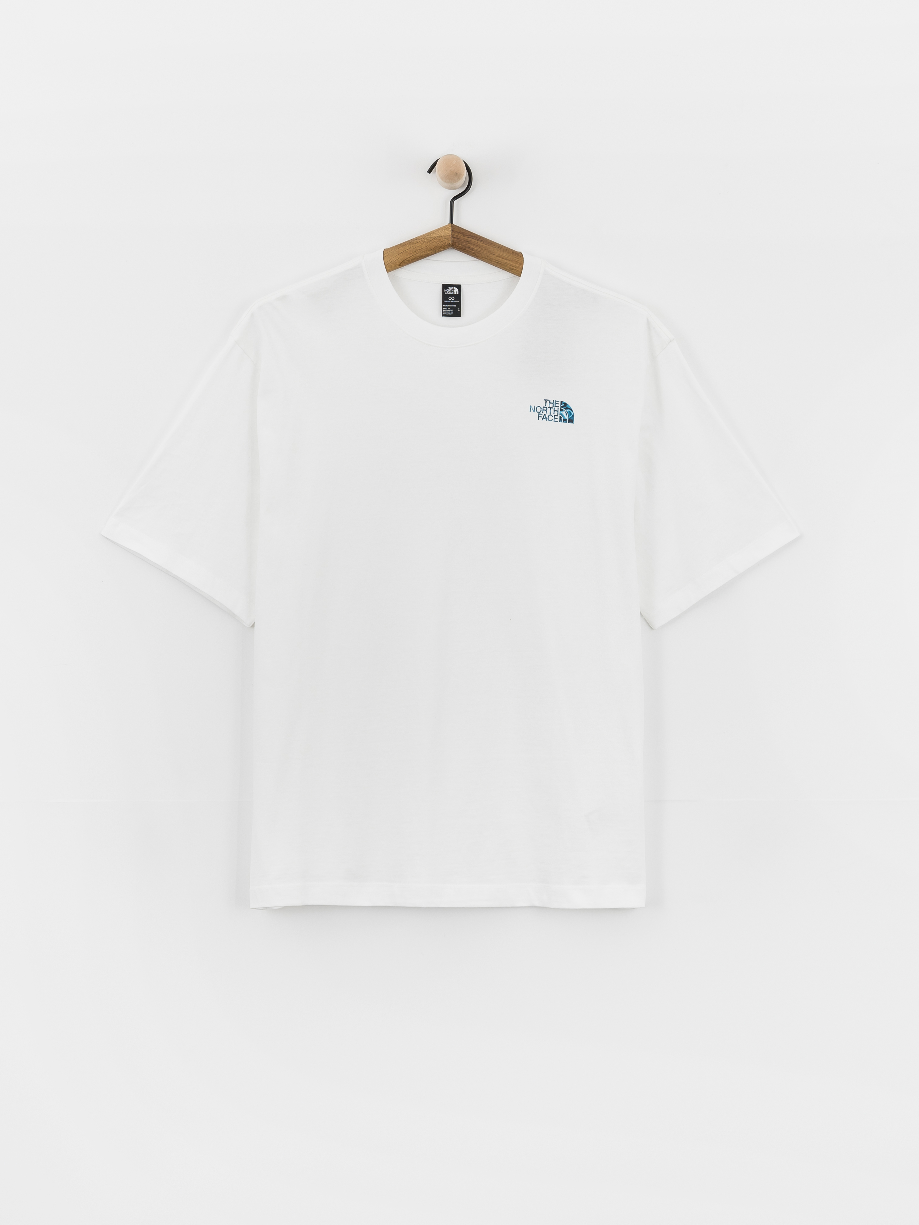 The North Face Liquid Box Nse Oversize Póló (tnf white)