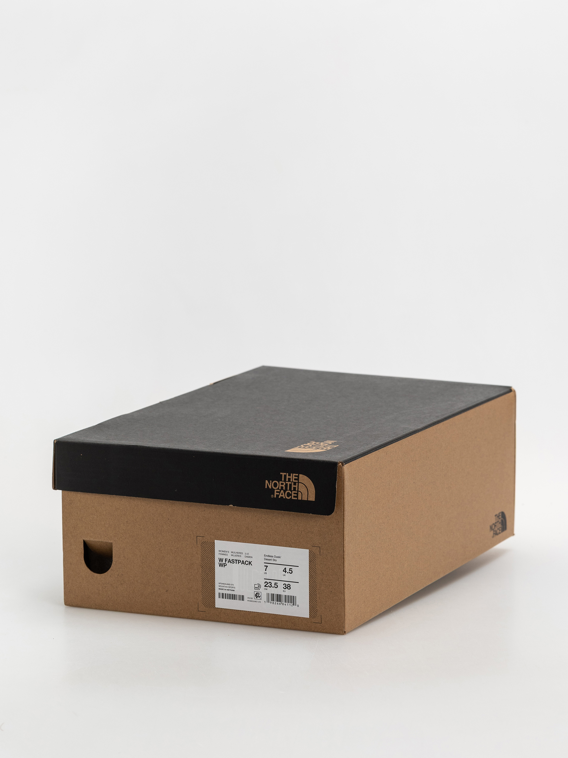 The North Face Fastpack Wp Wmn Cipők (endless dusk/de)