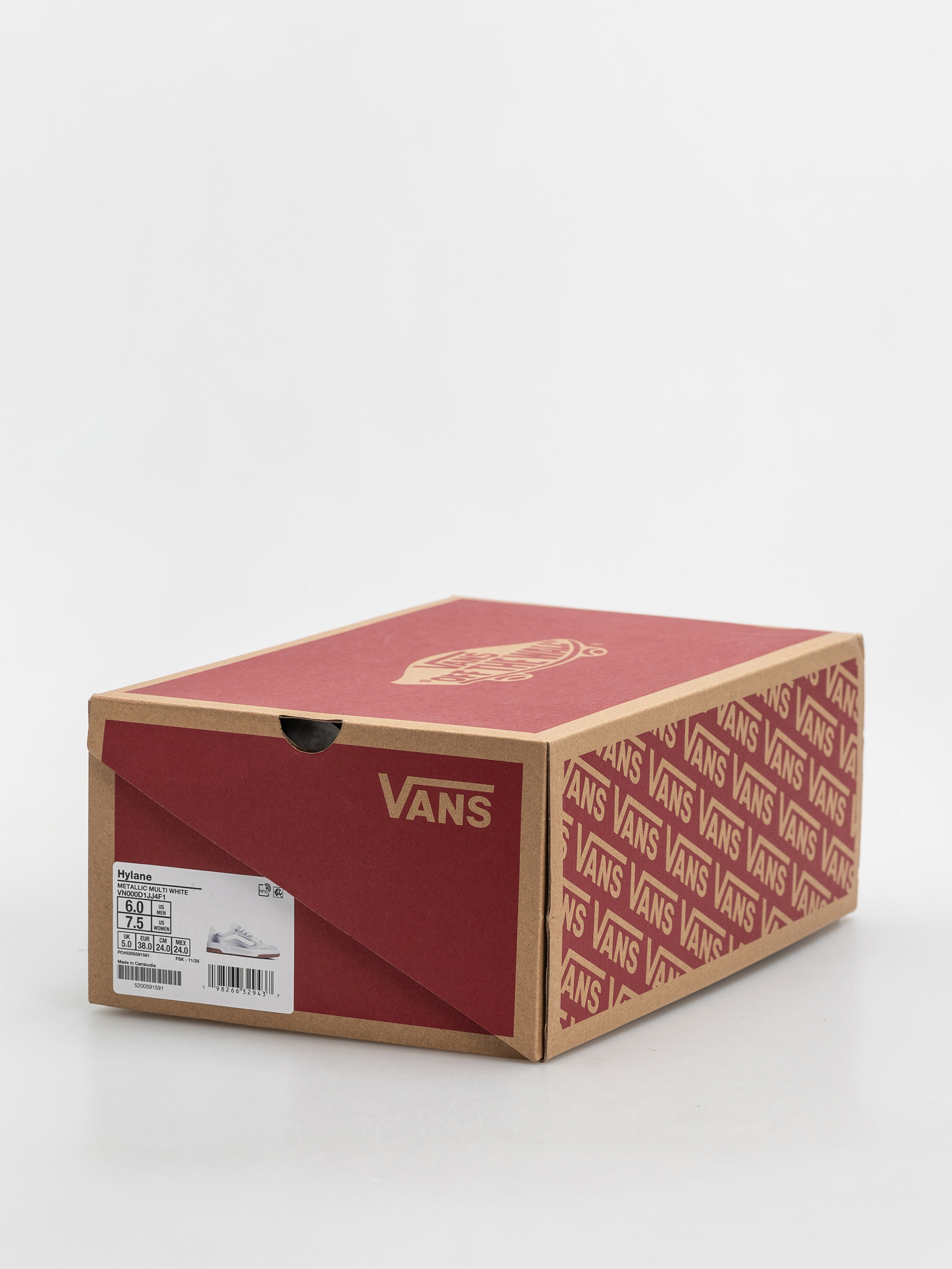 Vans Hylane Cipők (mtlc multi white)
